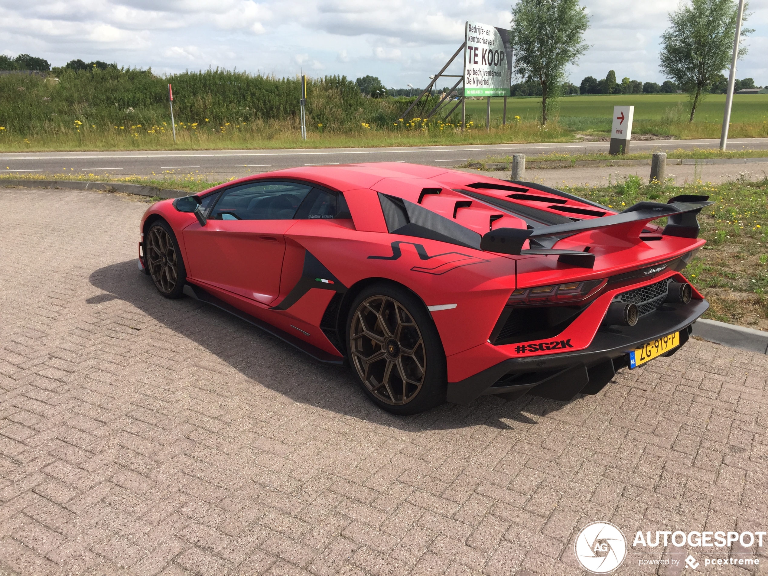 Lamborghini Aventador LP770-4 SVJ