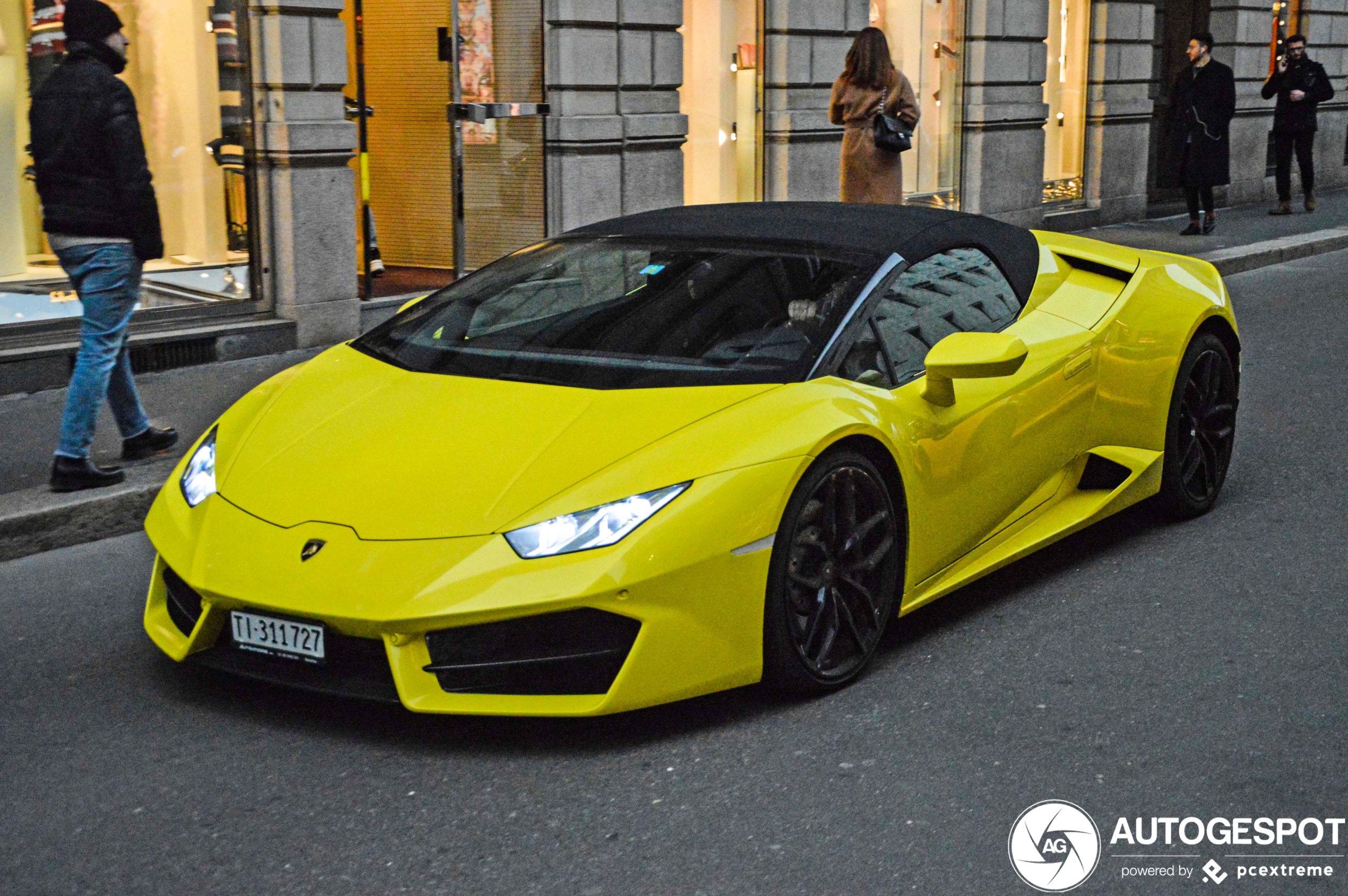 Lamborghini Huracán LP580-2 Spyder