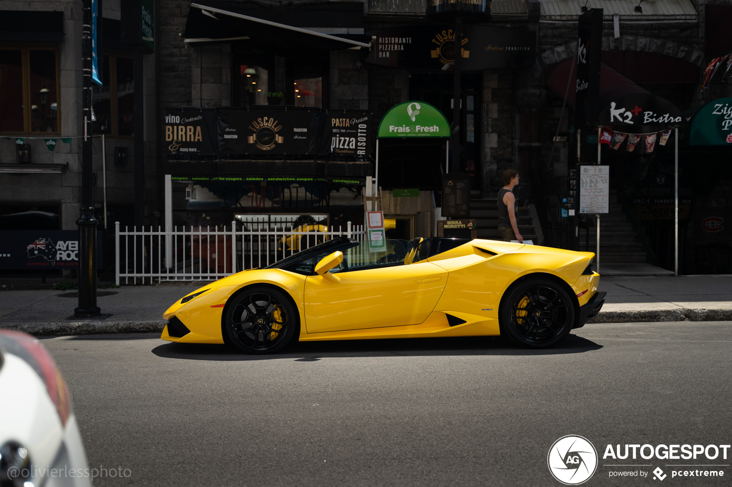 Lamborghini Huracán LP610-4 Spyder