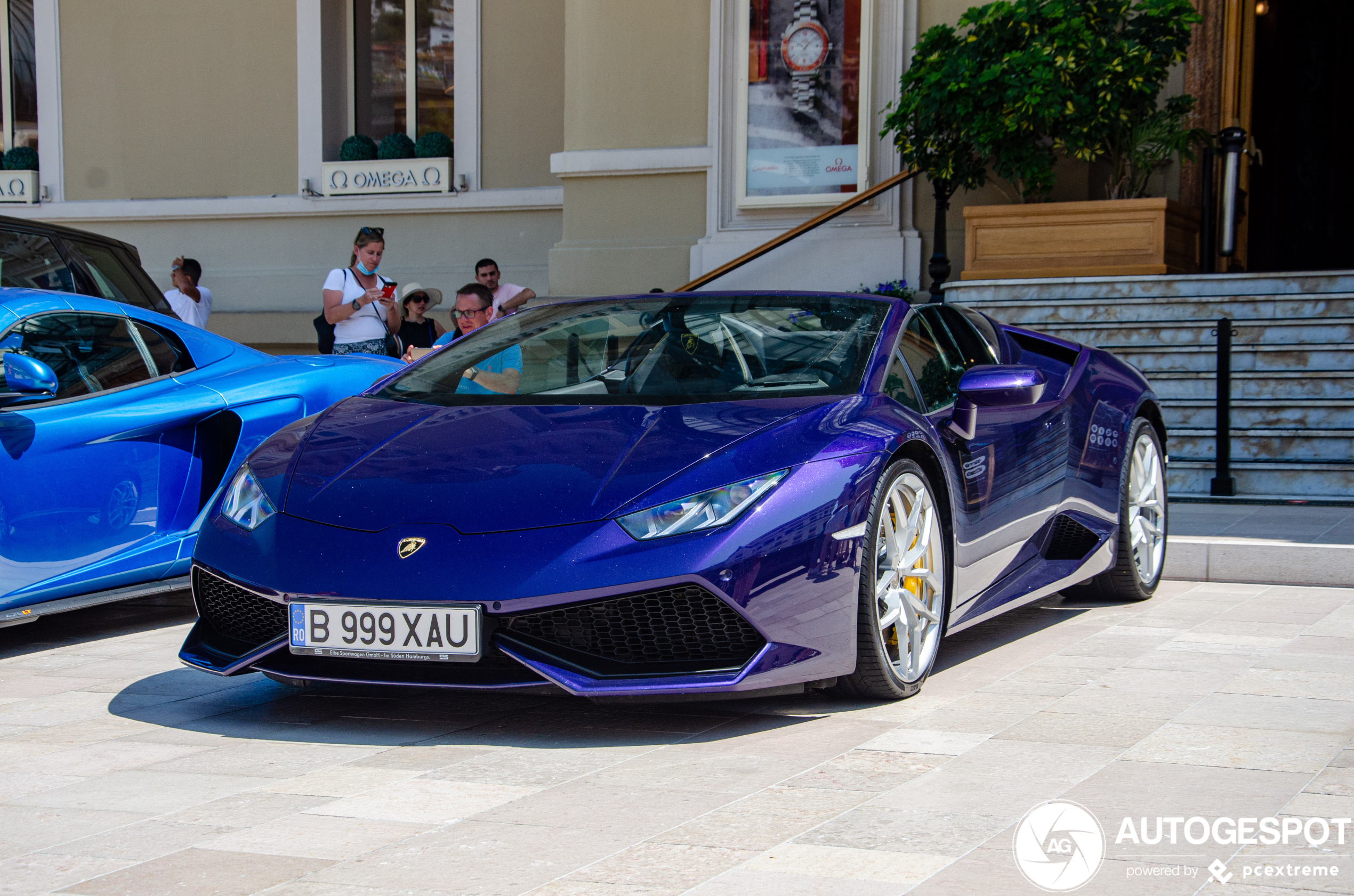 Lamborghini Huracán LP610-4 Spyder