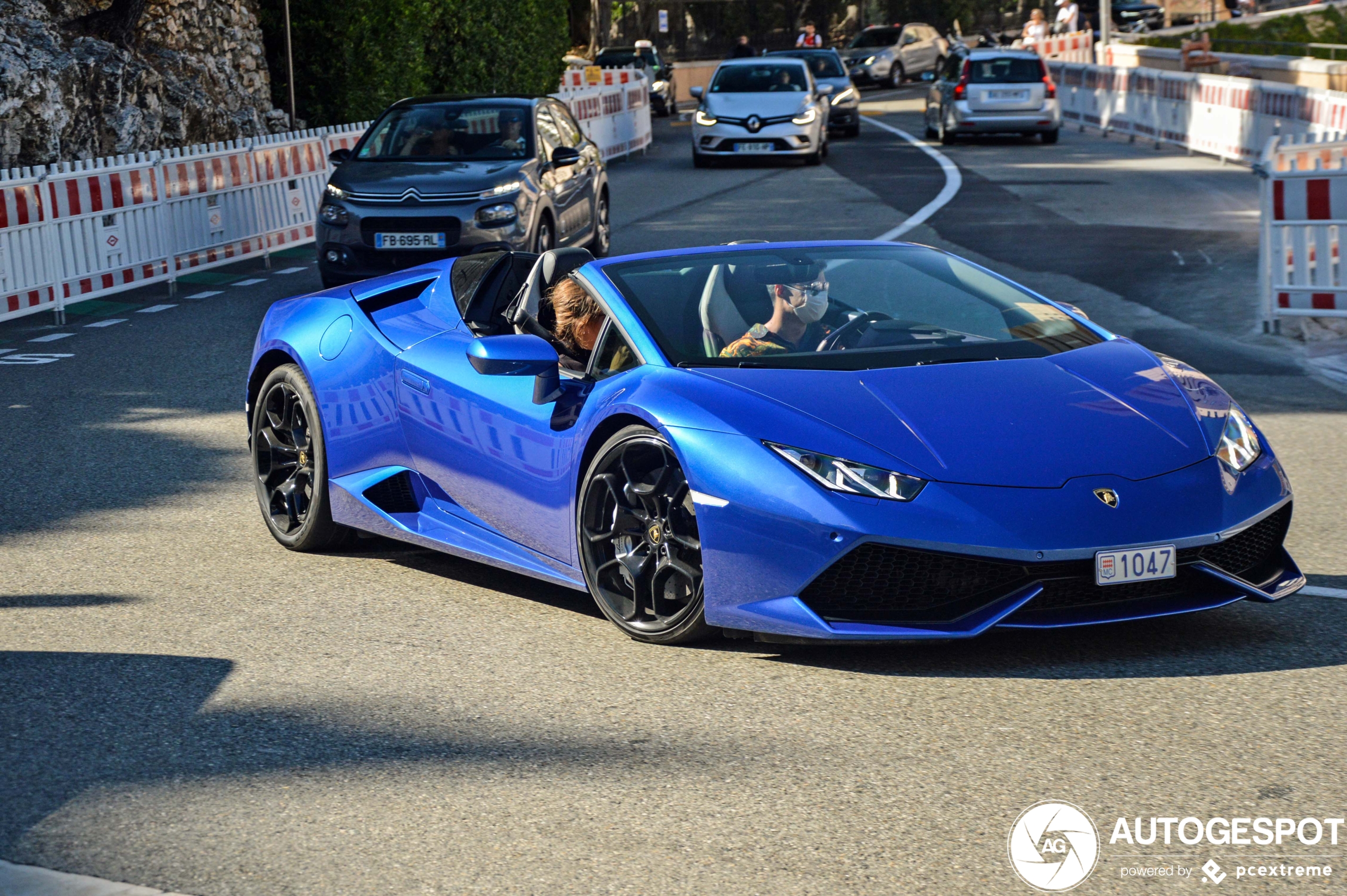 Lamborghini Huracán LP610-4 Spyder