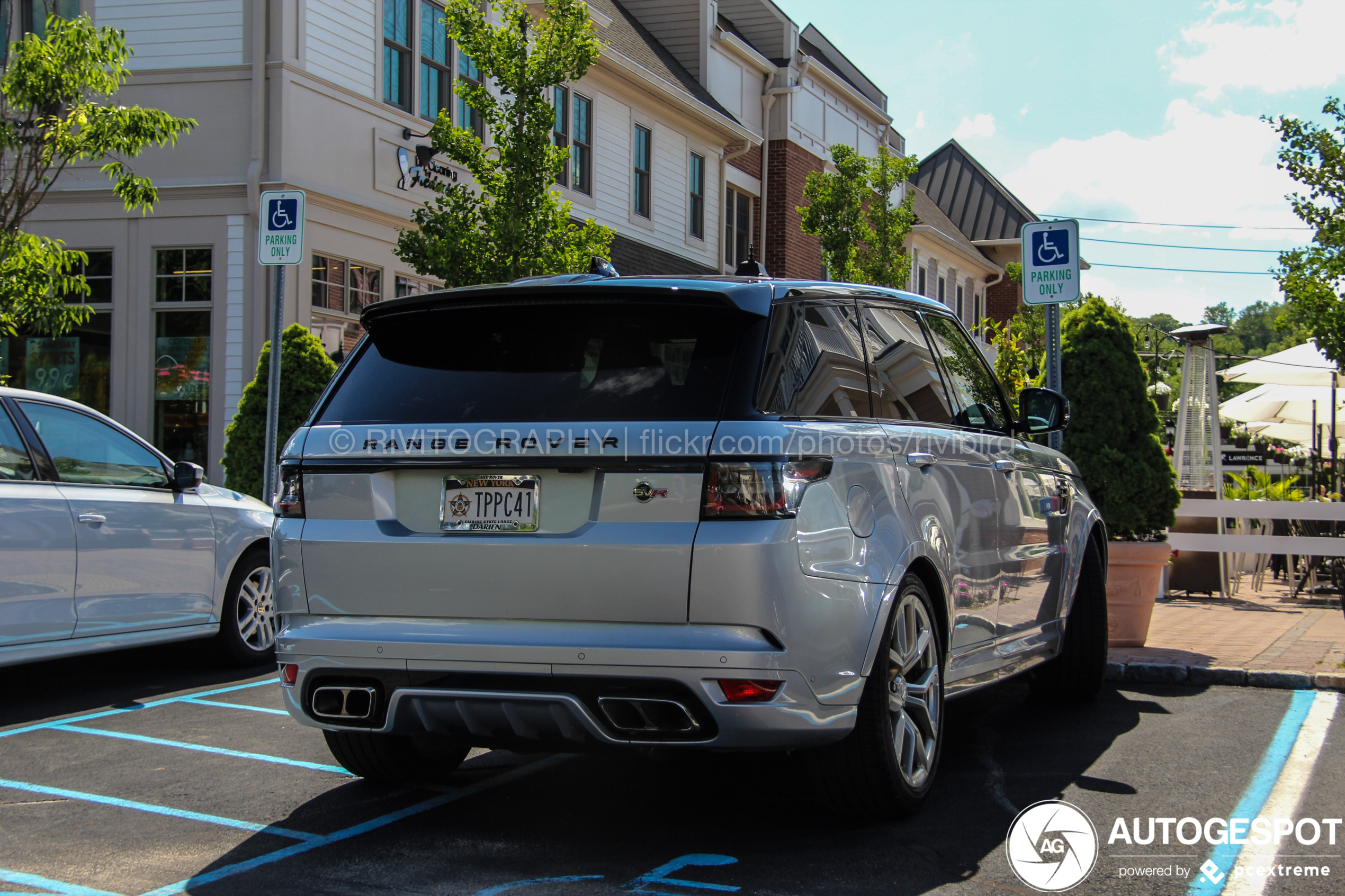 Land Rover Range Rover Sport SVR 2018