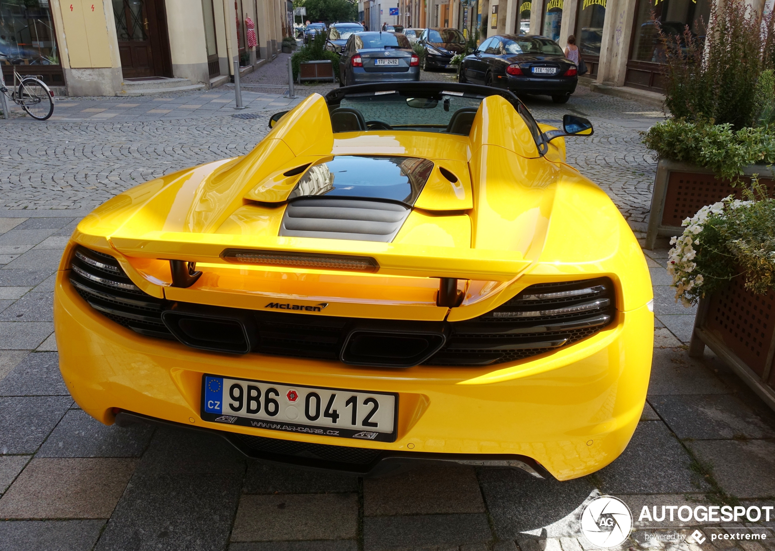 McLaren 12C Spider