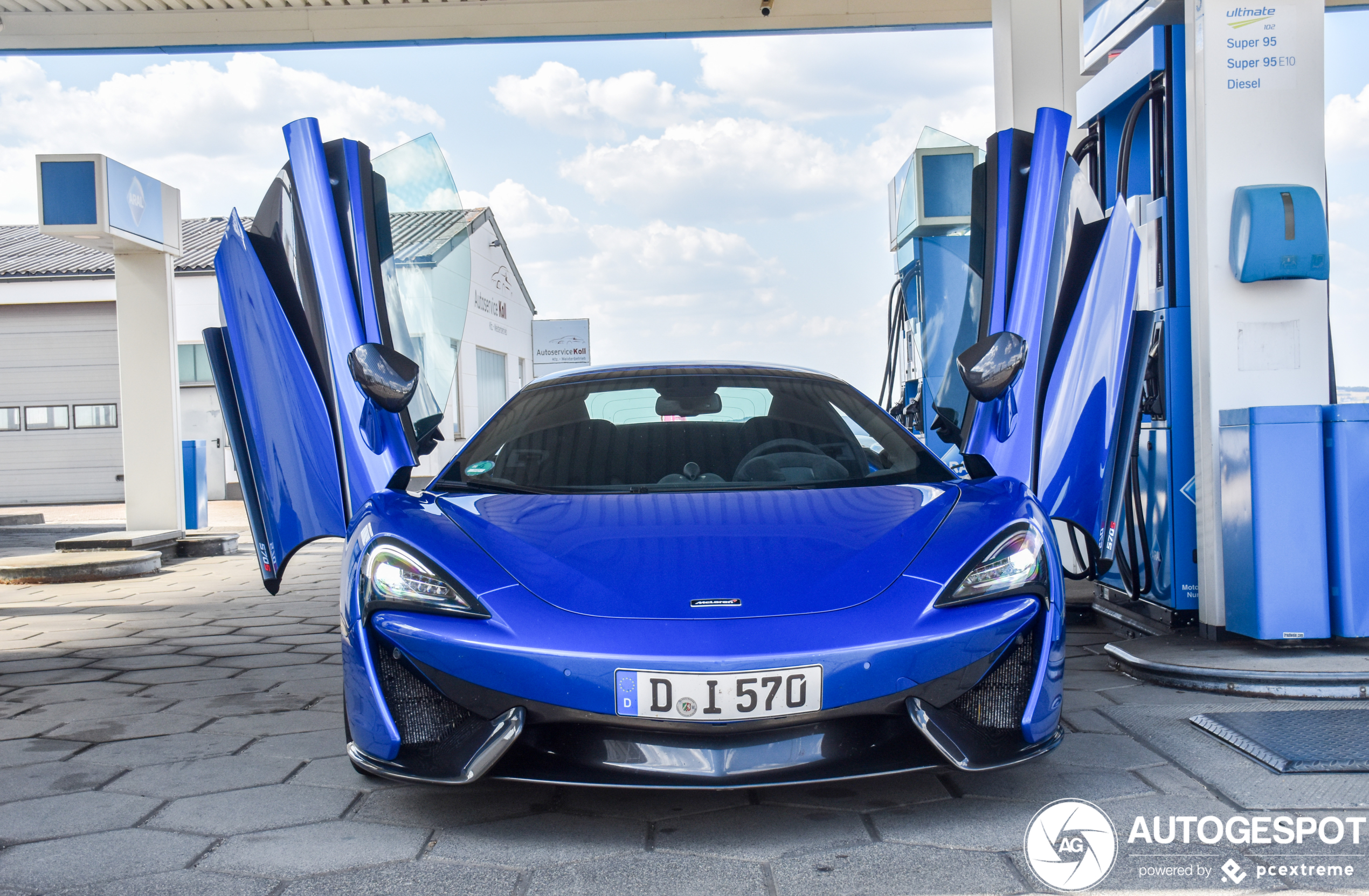 McLaren 570S Spider