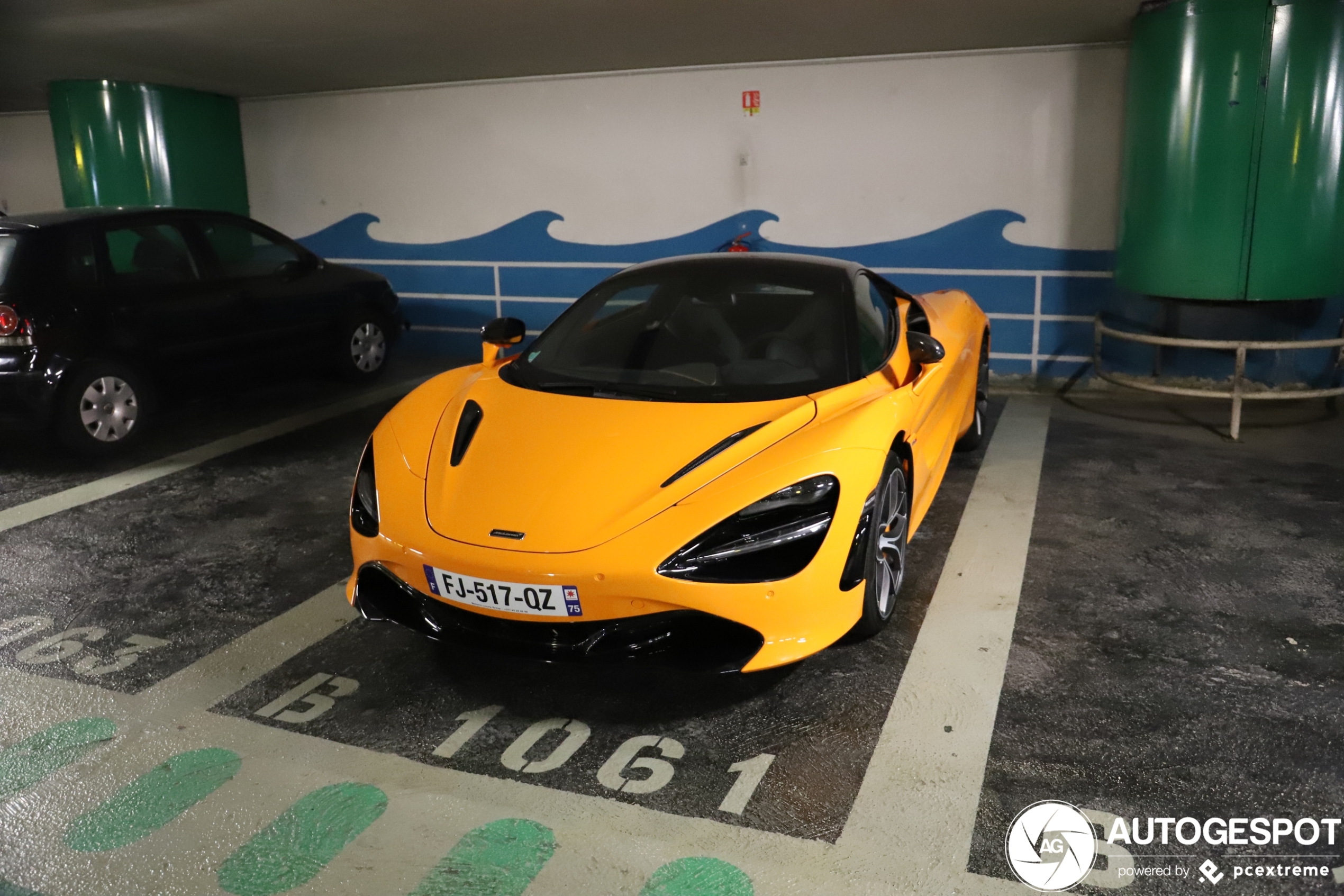 McLaren 720S Spider