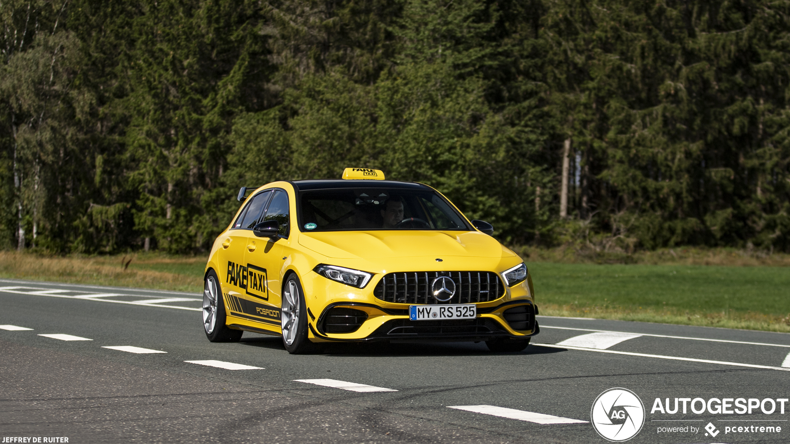 Mercedes-AMG A 45 S W177 Posaidon RS525+