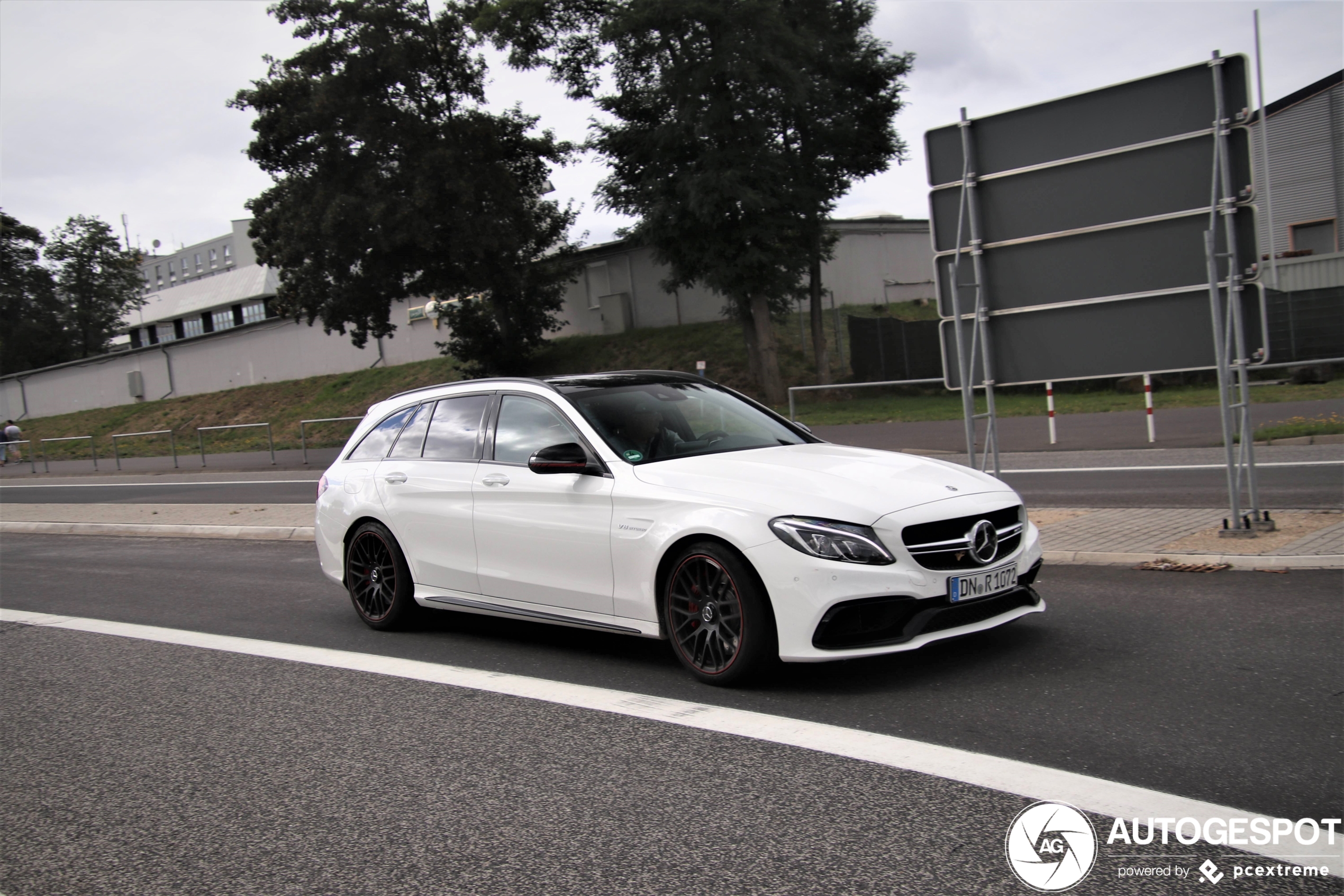 Mercedes-AMG C 63 S Estate S205