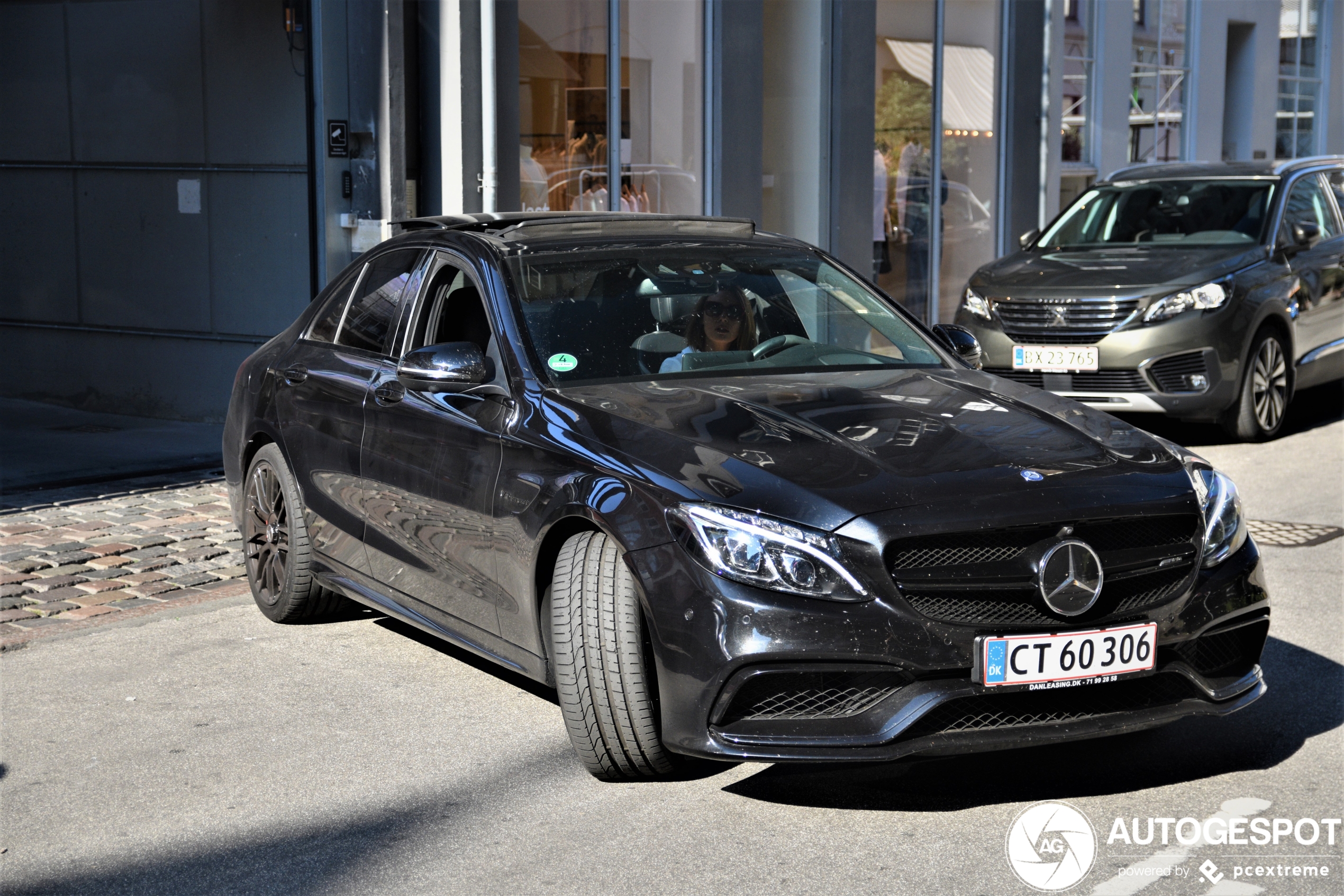 Mercedes-AMG C 63 S W205