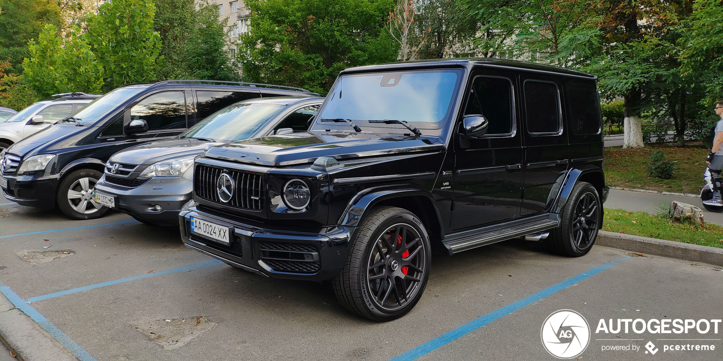 Mercedes-AMG G 63 W463 2018