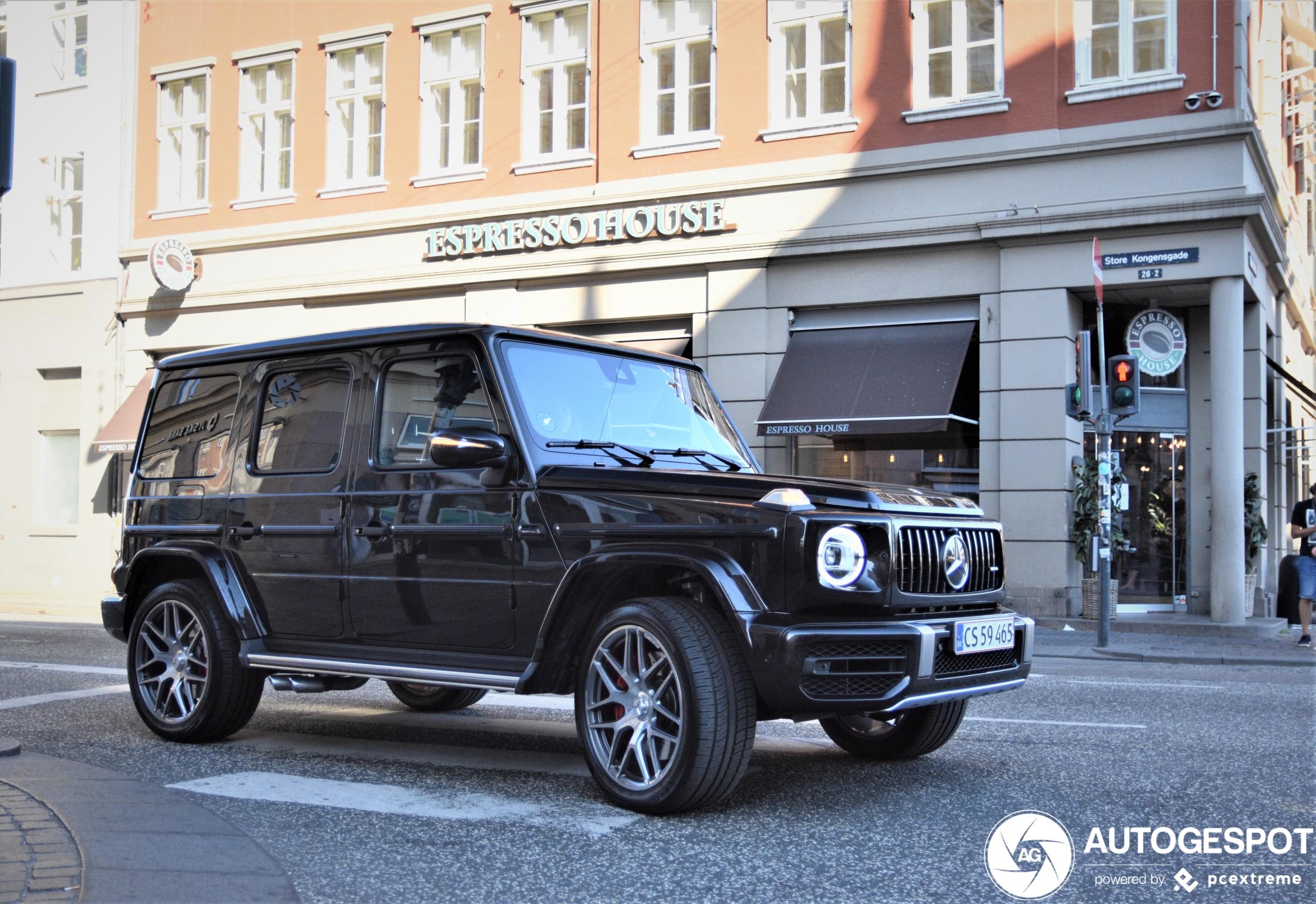 Mercedes-AMG G 63 W463 2018