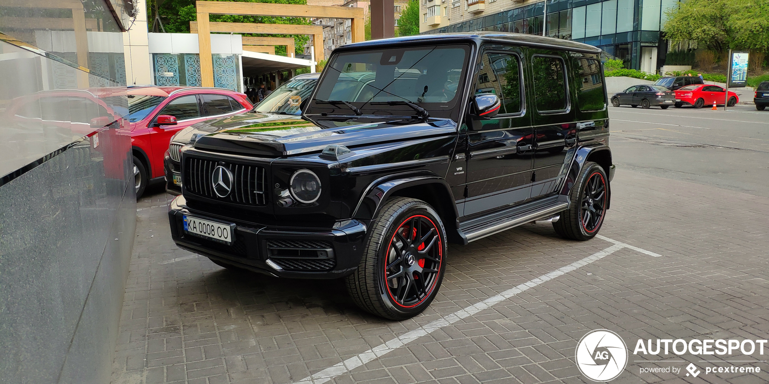 Mercedes-AMG G 63 W463 2018 Edition 1