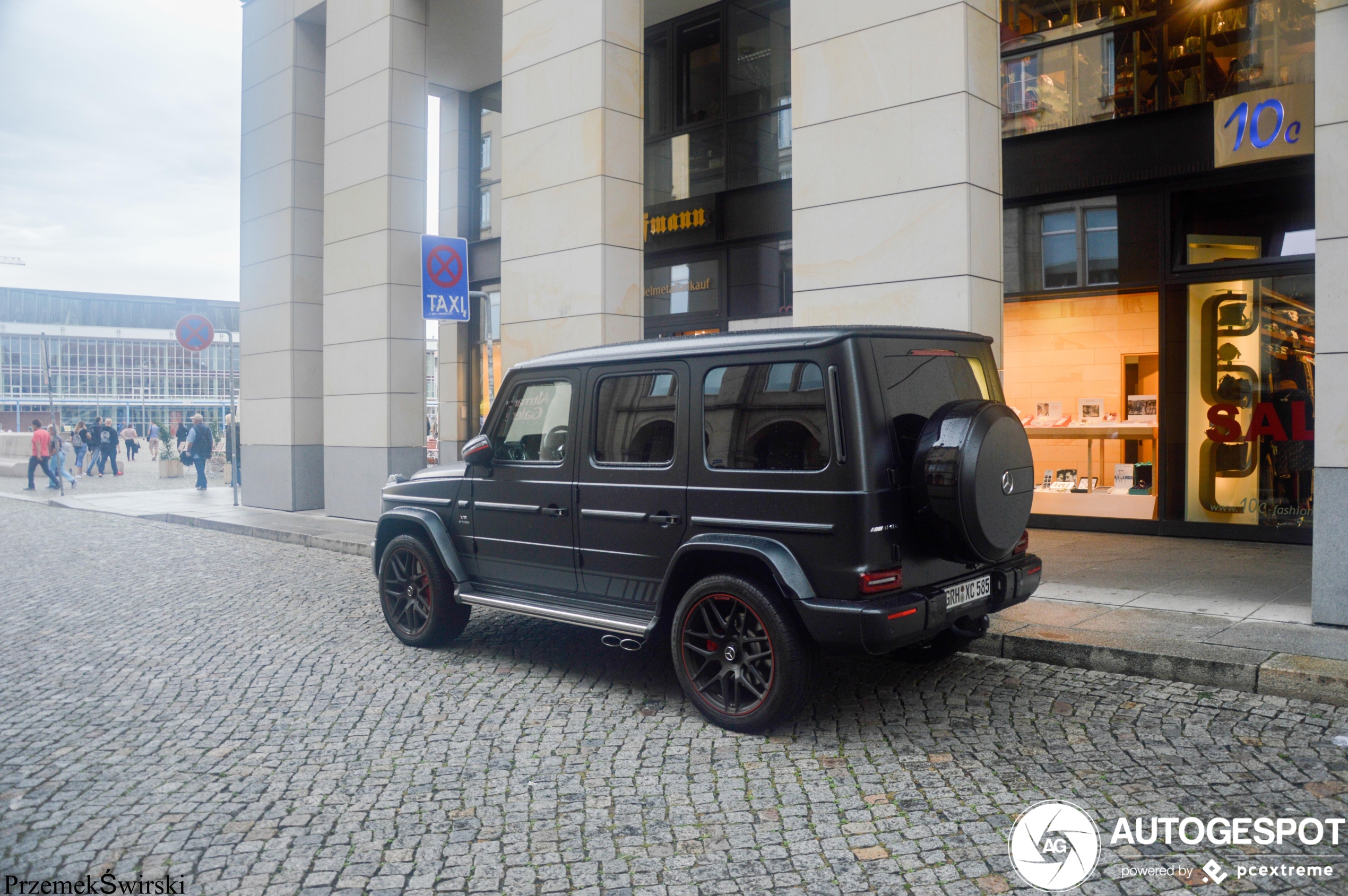 Mercedes-AMG G 63 W463 2018 Edition 1