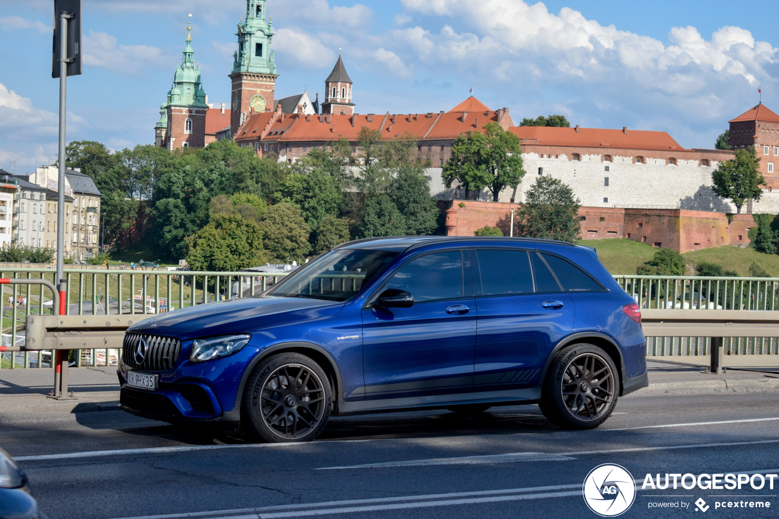 Mercedes-AMG GLC 63 S X253 2018 Edition 1