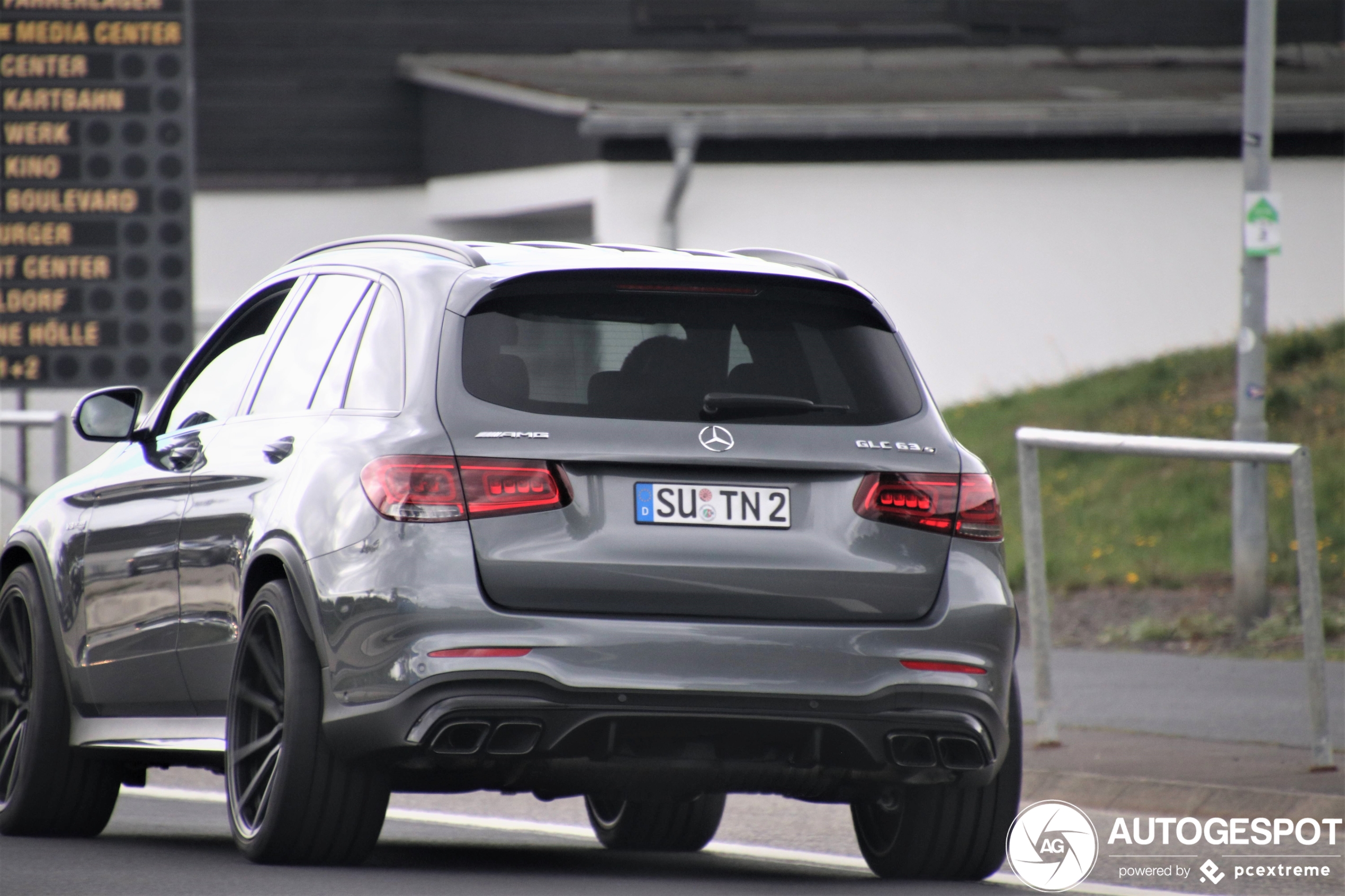 Mercedes-AMG GLC 63 S X253 2019