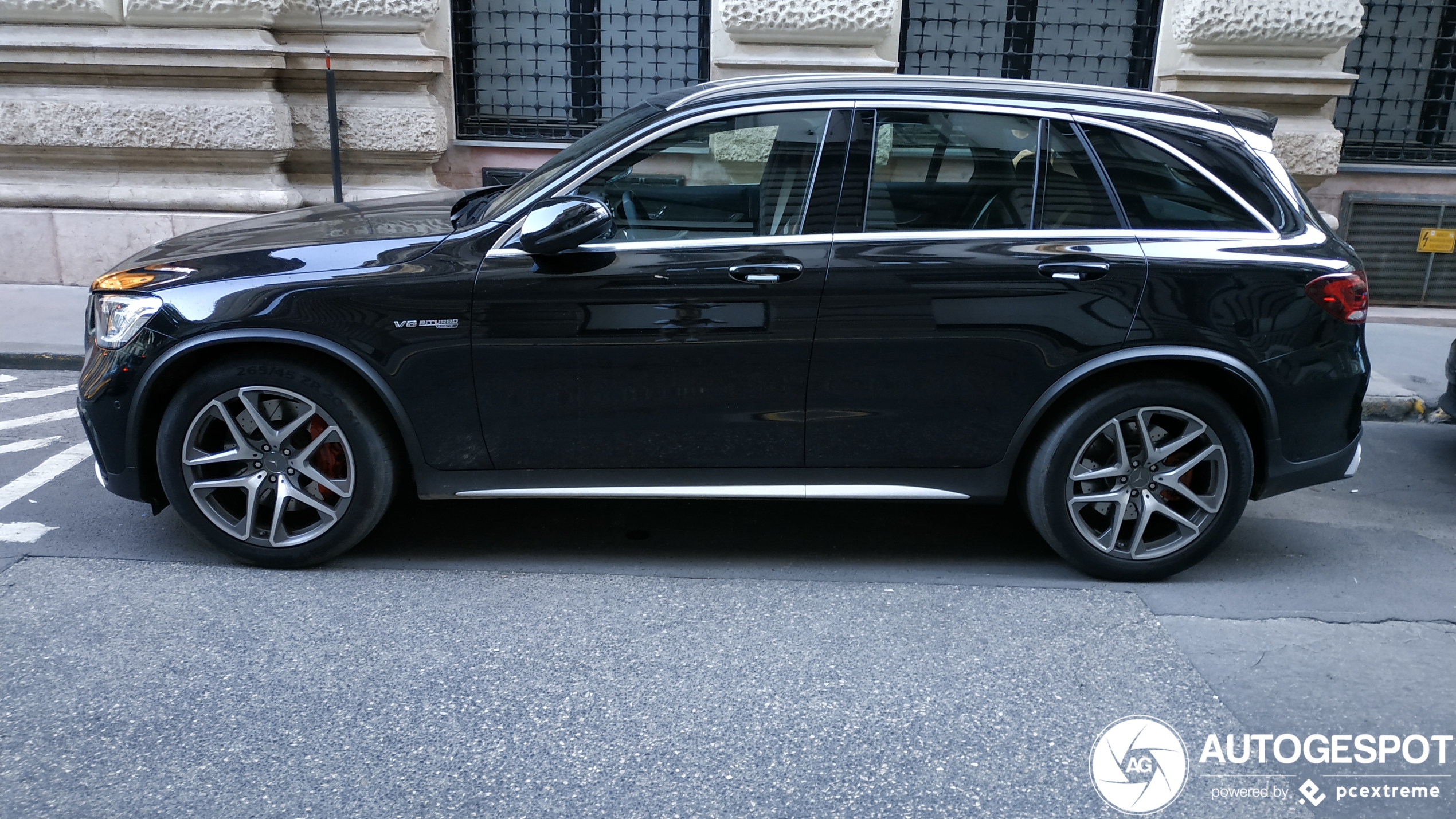 Mercedes-AMG GLC 63 S X253 2019