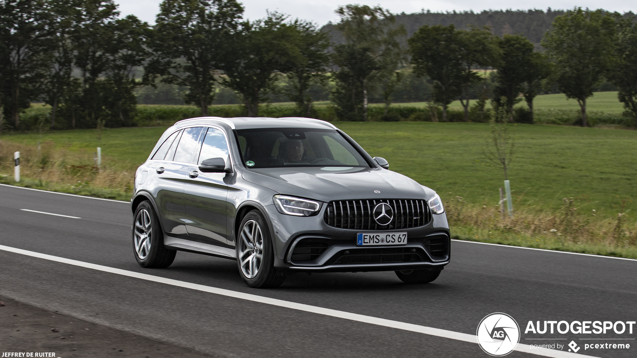 Mercedes-AMG GLC 63 X253 2019