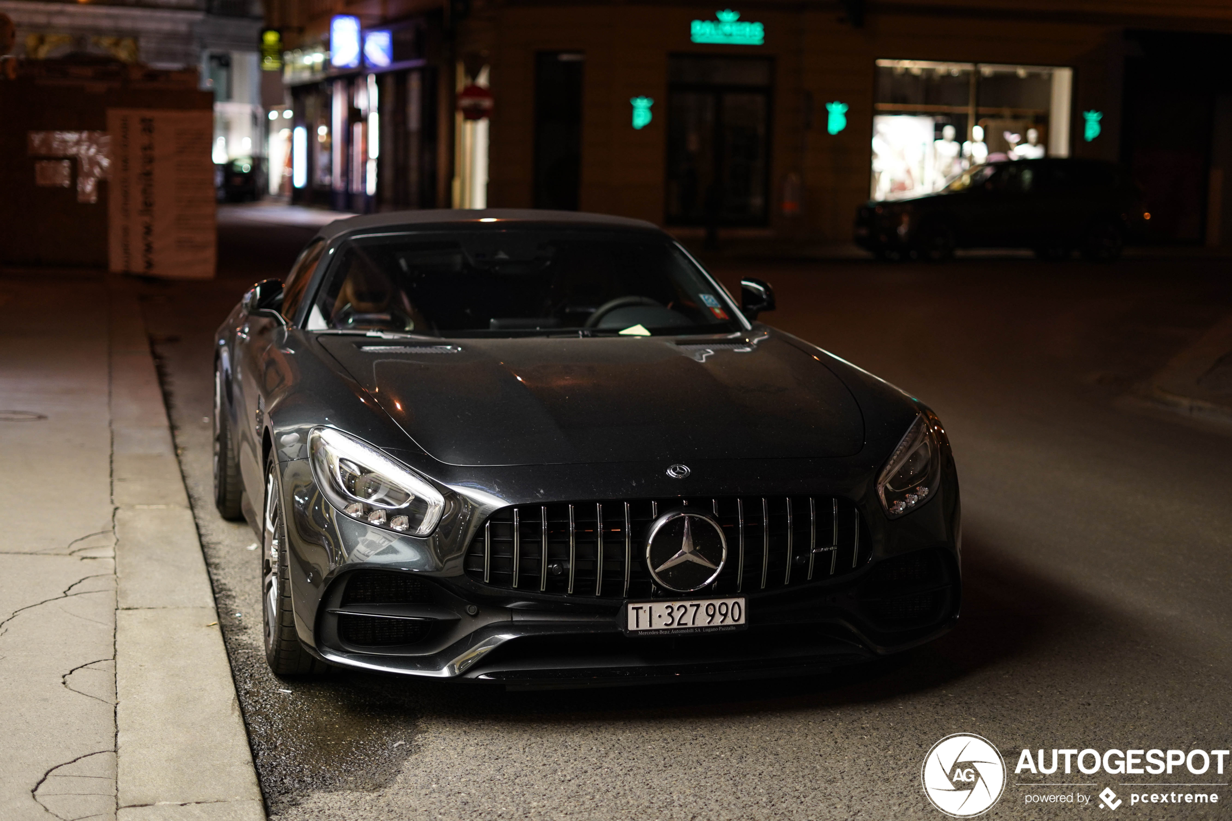 Mercedes-AMG GT C Roadster R190