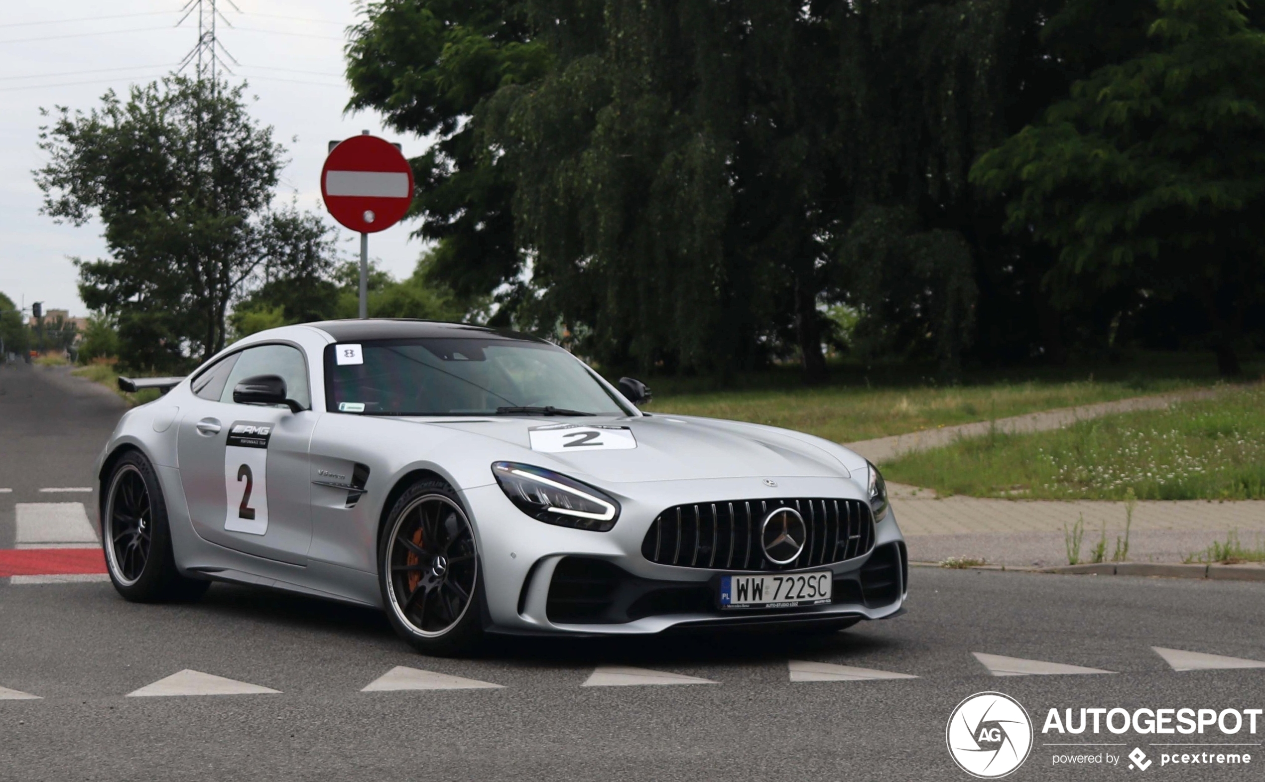 Mercedes-AMG GT R C190 2019