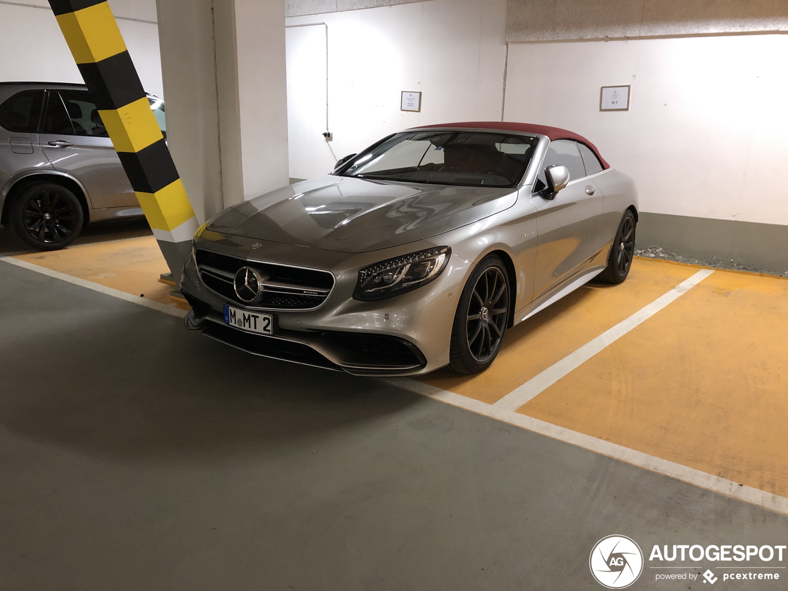 Mercedes-AMG S 63 Convertible A217