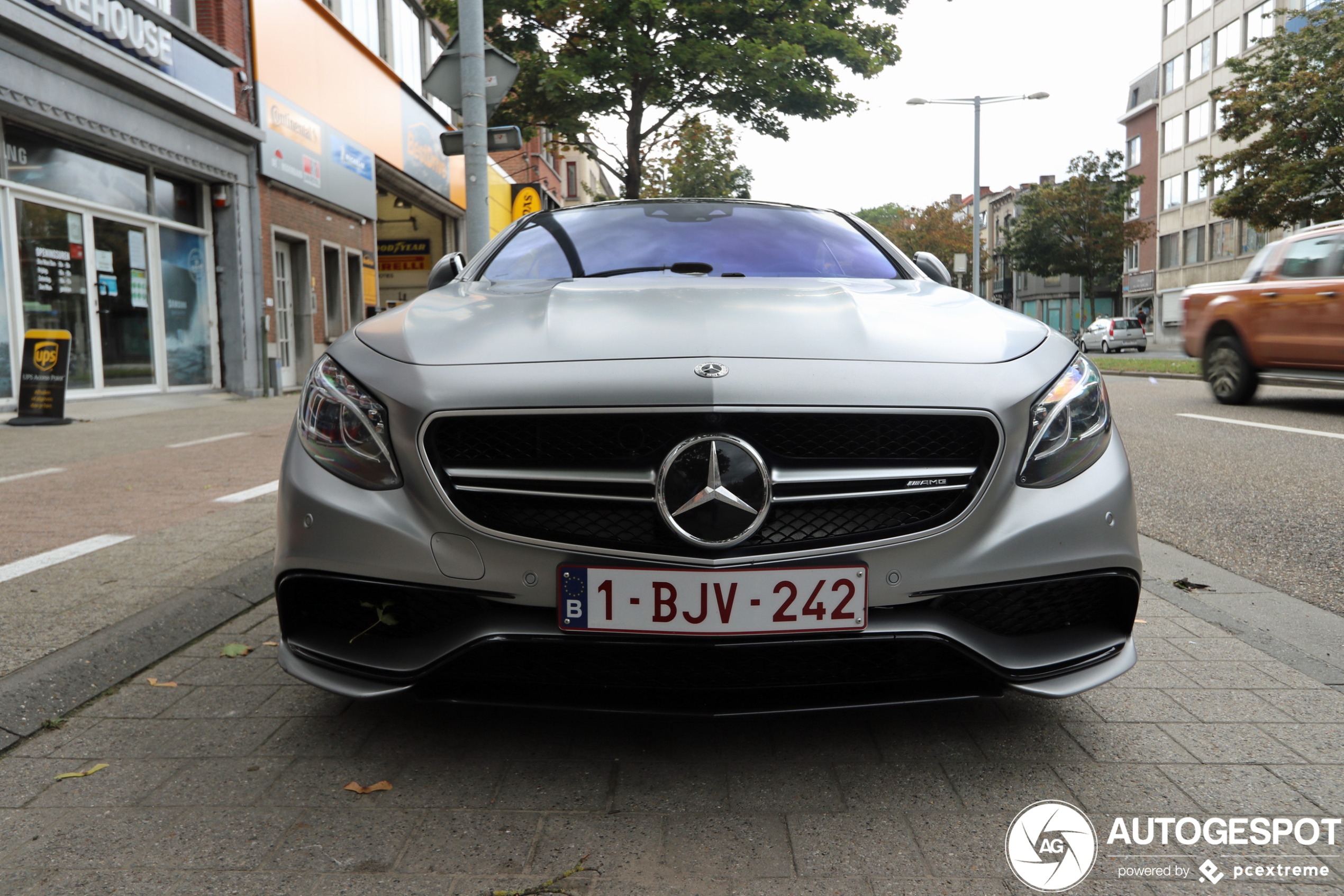 Mercedes-AMG S 63 Coupé C217