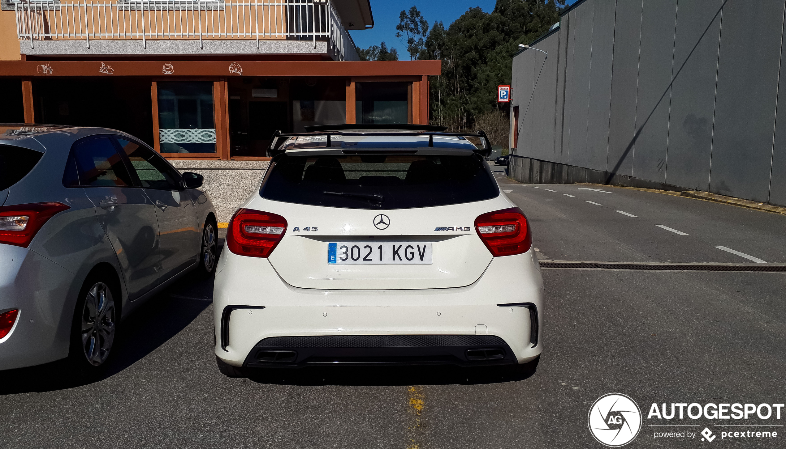 Mercedes-Benz A 45 AMG