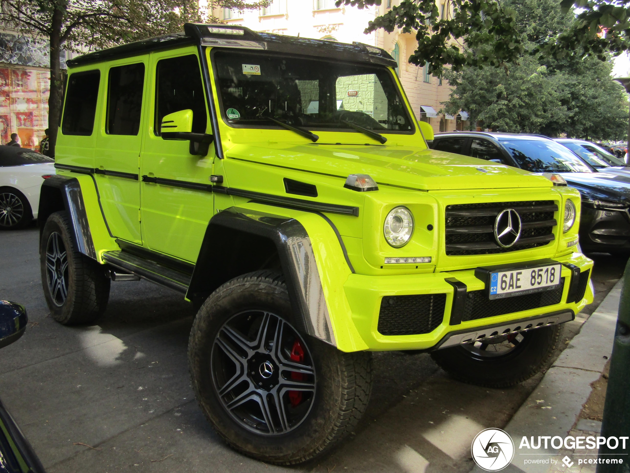 Mercedes-Benz G 500 4X4²