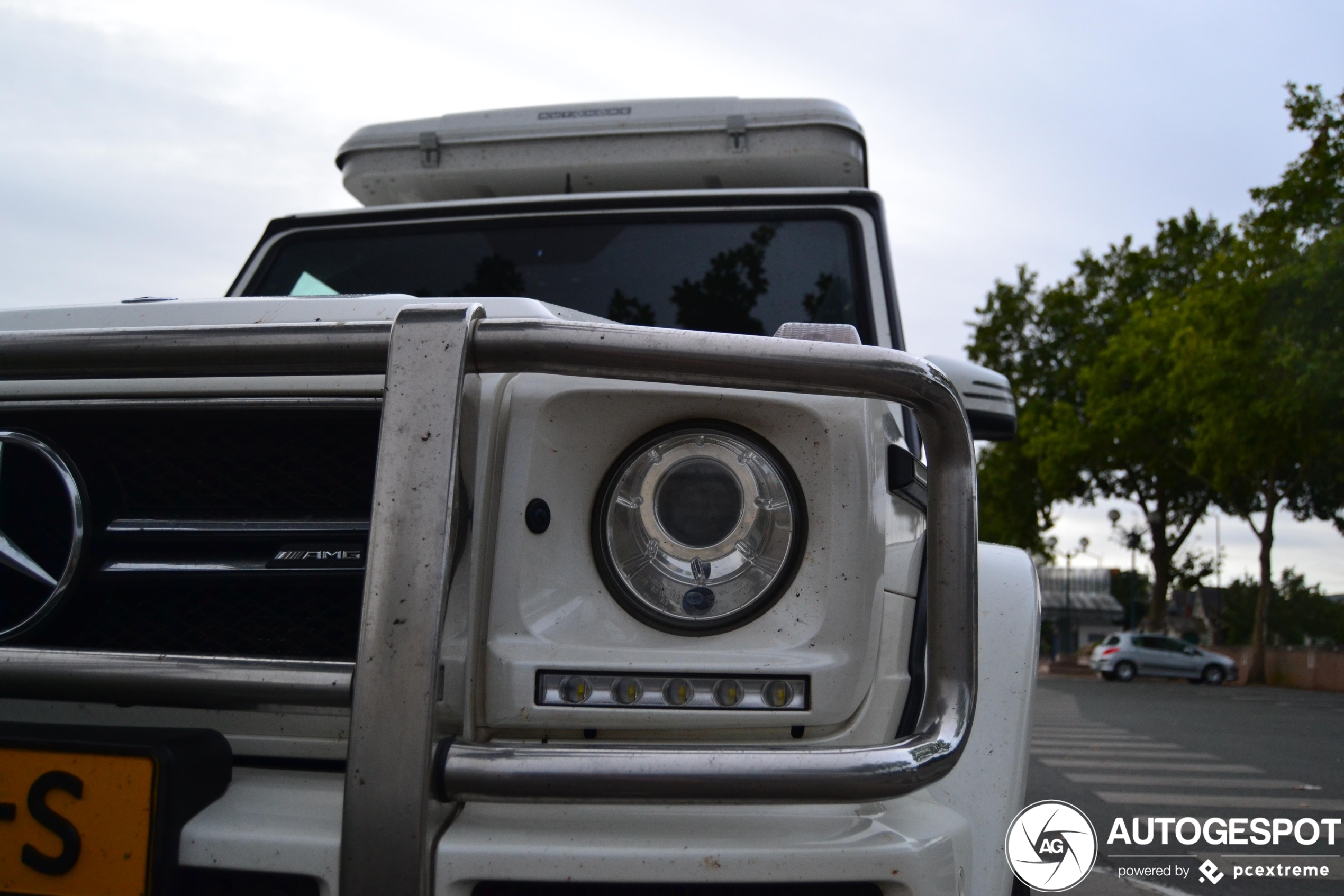 Mercedes-Benz G 63 AMG 2012