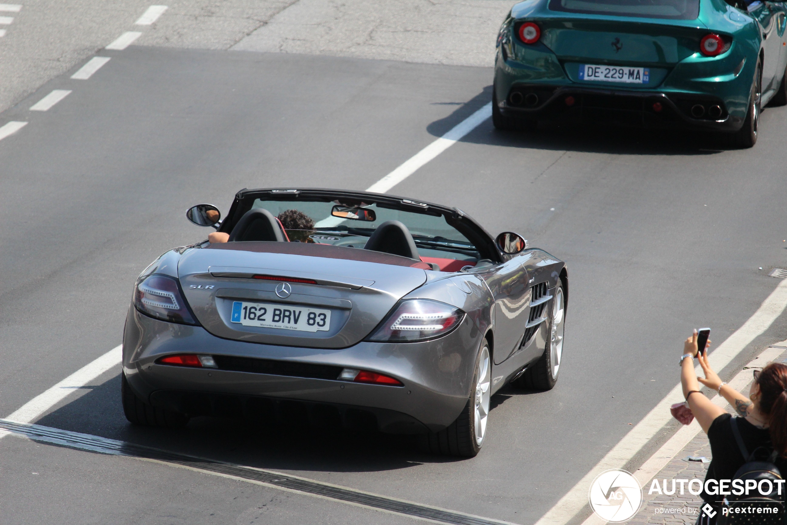 Mercedes-Benz SLR McLaren Roadster