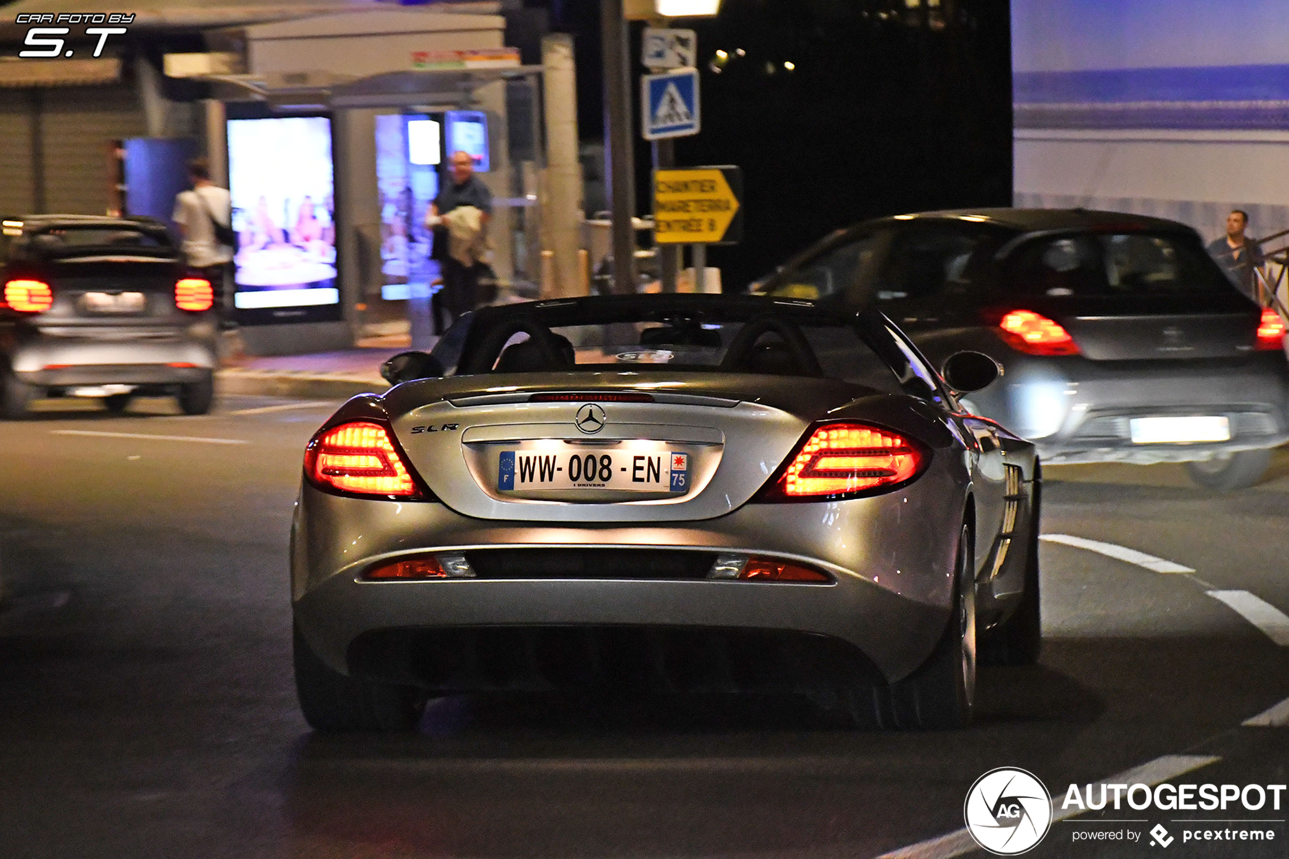 Mercedes-Benz SLR McLaren Roadster