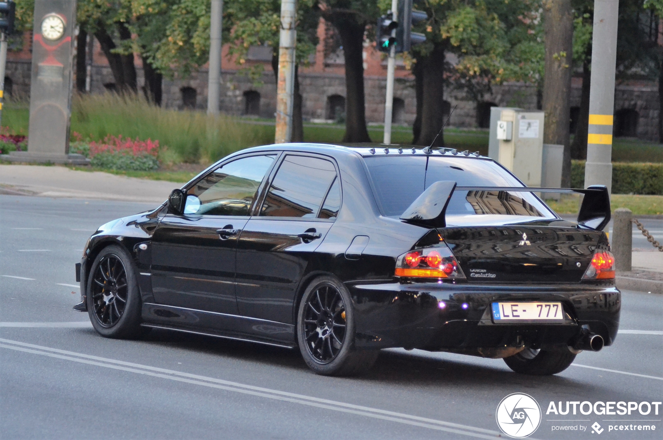 Mitsubishi Lancer Evolution VIII