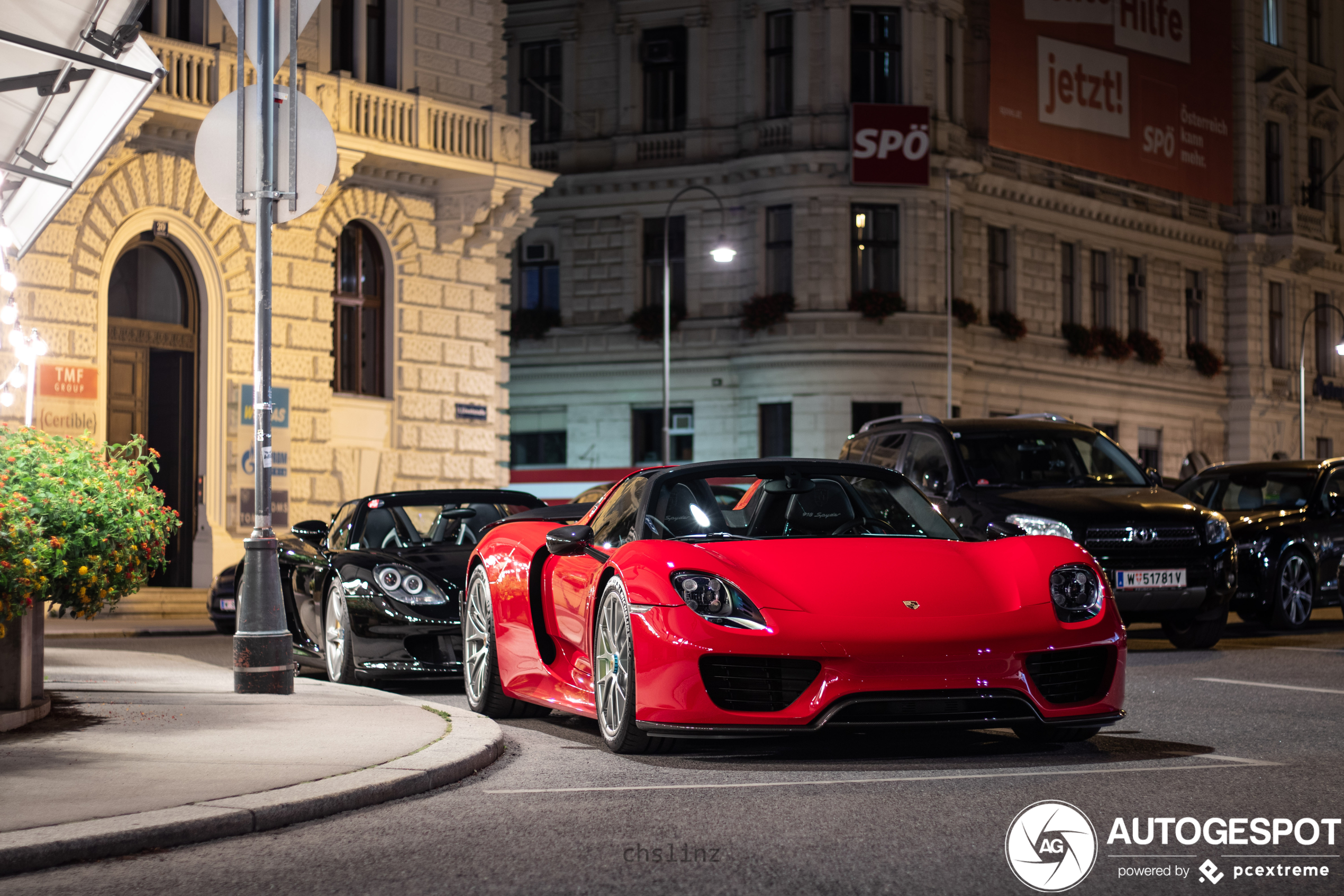 Porsche 918 Spyder Weissach Package