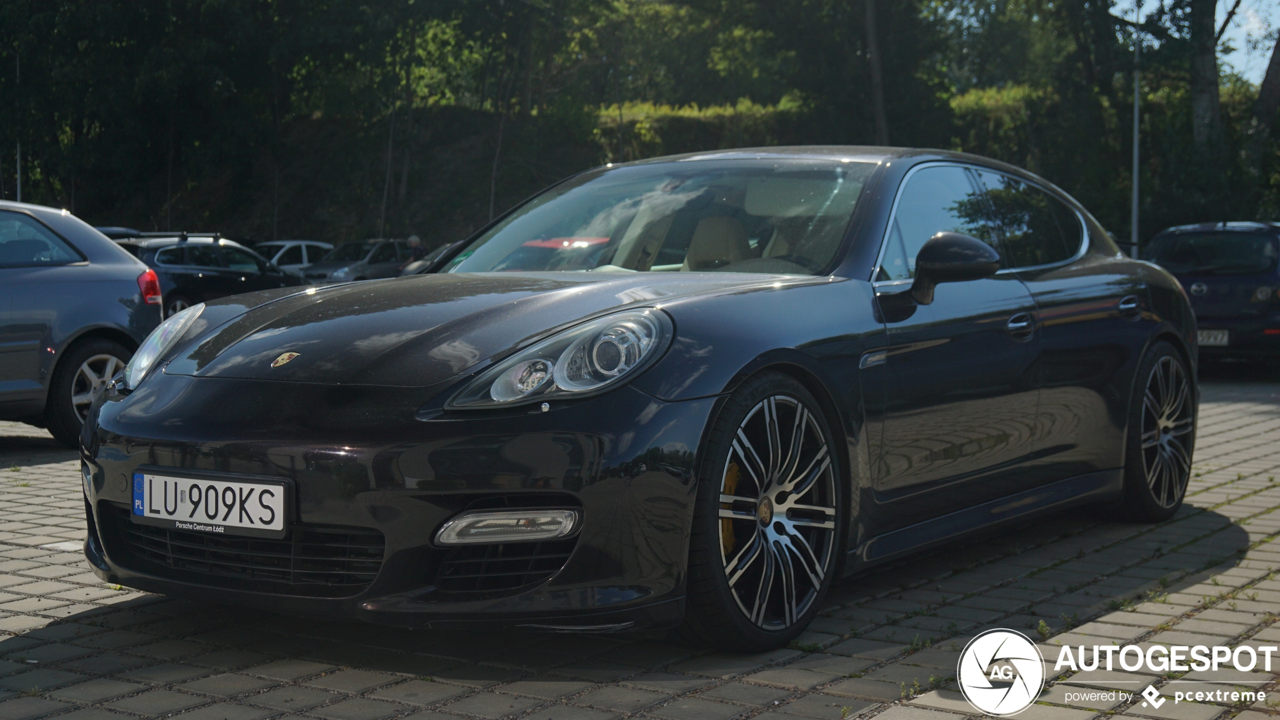 Porsche 970 Panamera Turbo S MkI