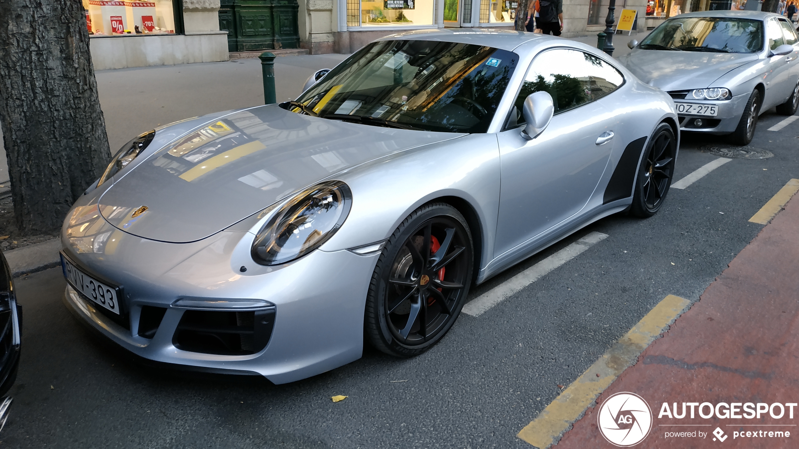 Porsche 991 Carrera 4 GTS MkII