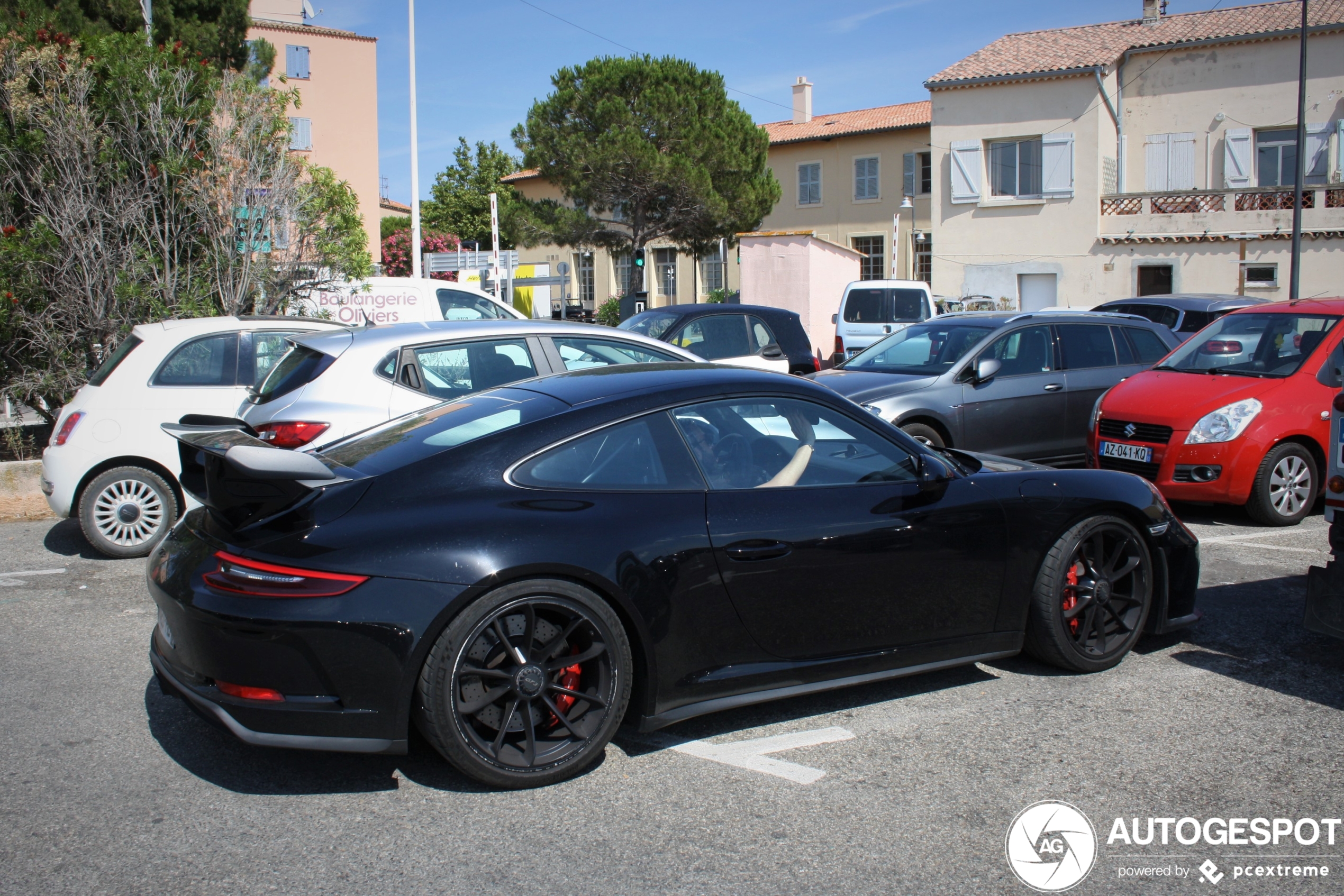 Porsche 991 GT3 MkII