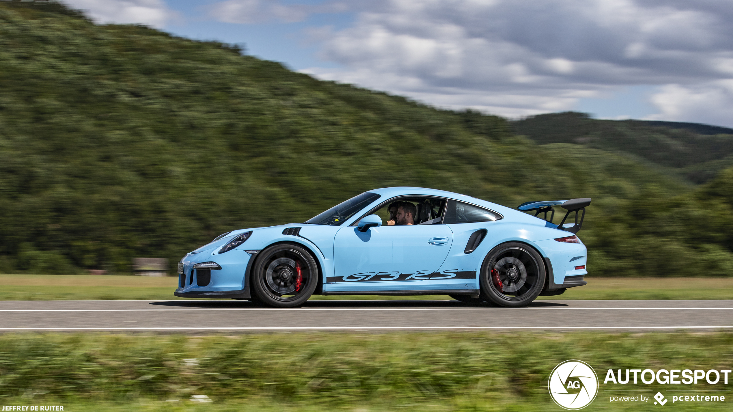 Porsche 991 GT3 RS MkI