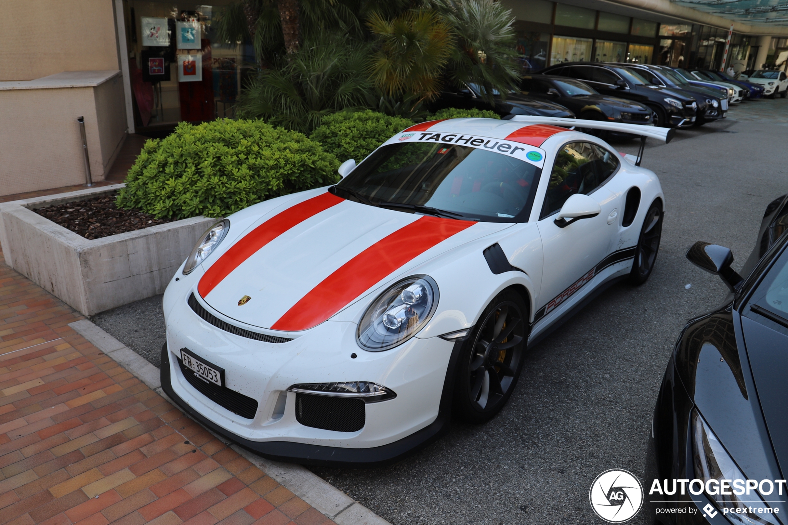 Porsche 991 GT3 RS MkI