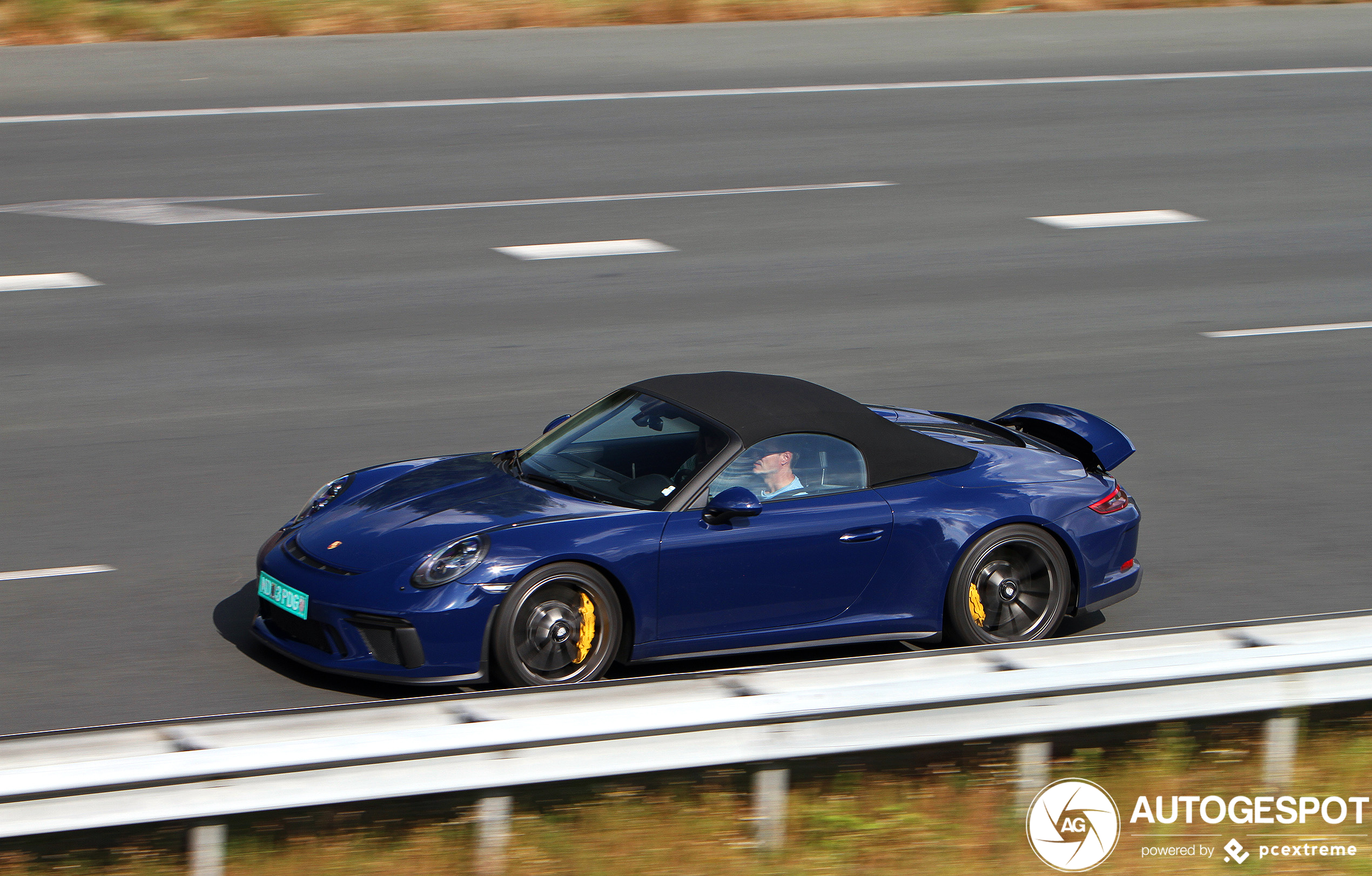 Porsche 991 Speedster