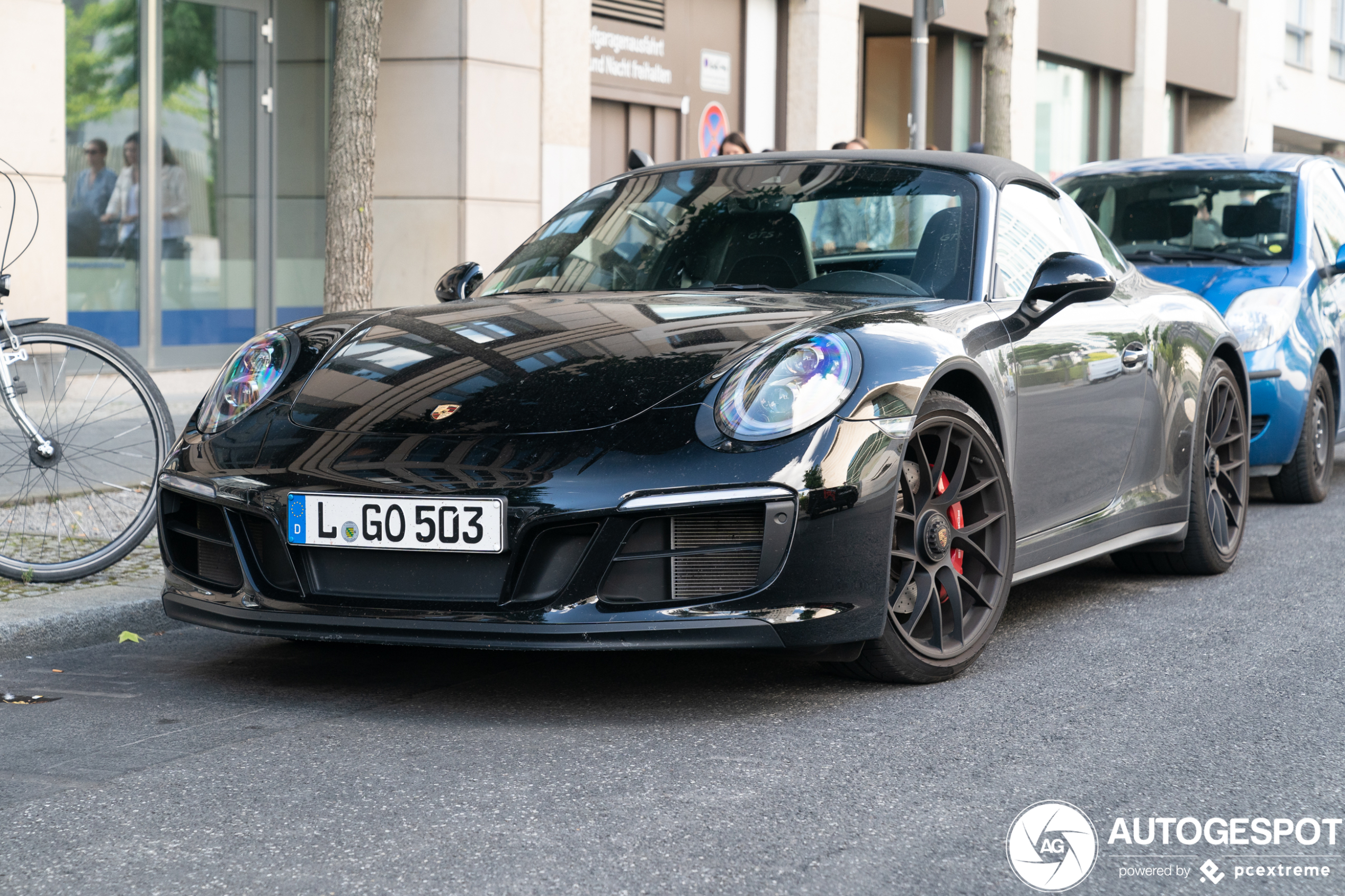 Porsche 991 Targa 4 GTS MkII