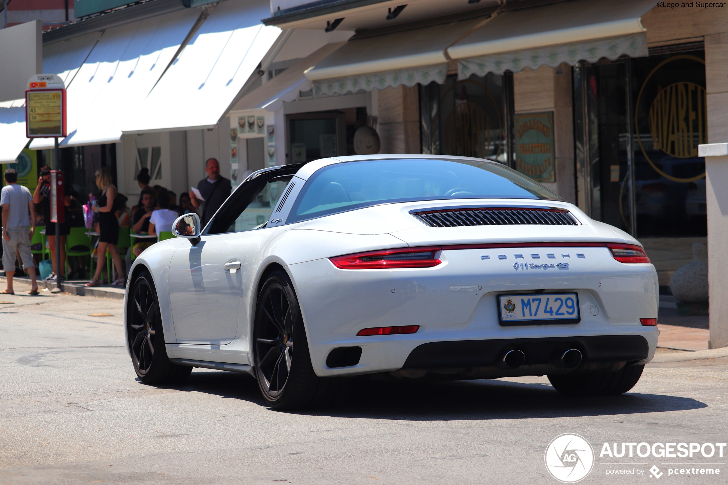 Porsche 991 Targa 4S MkII