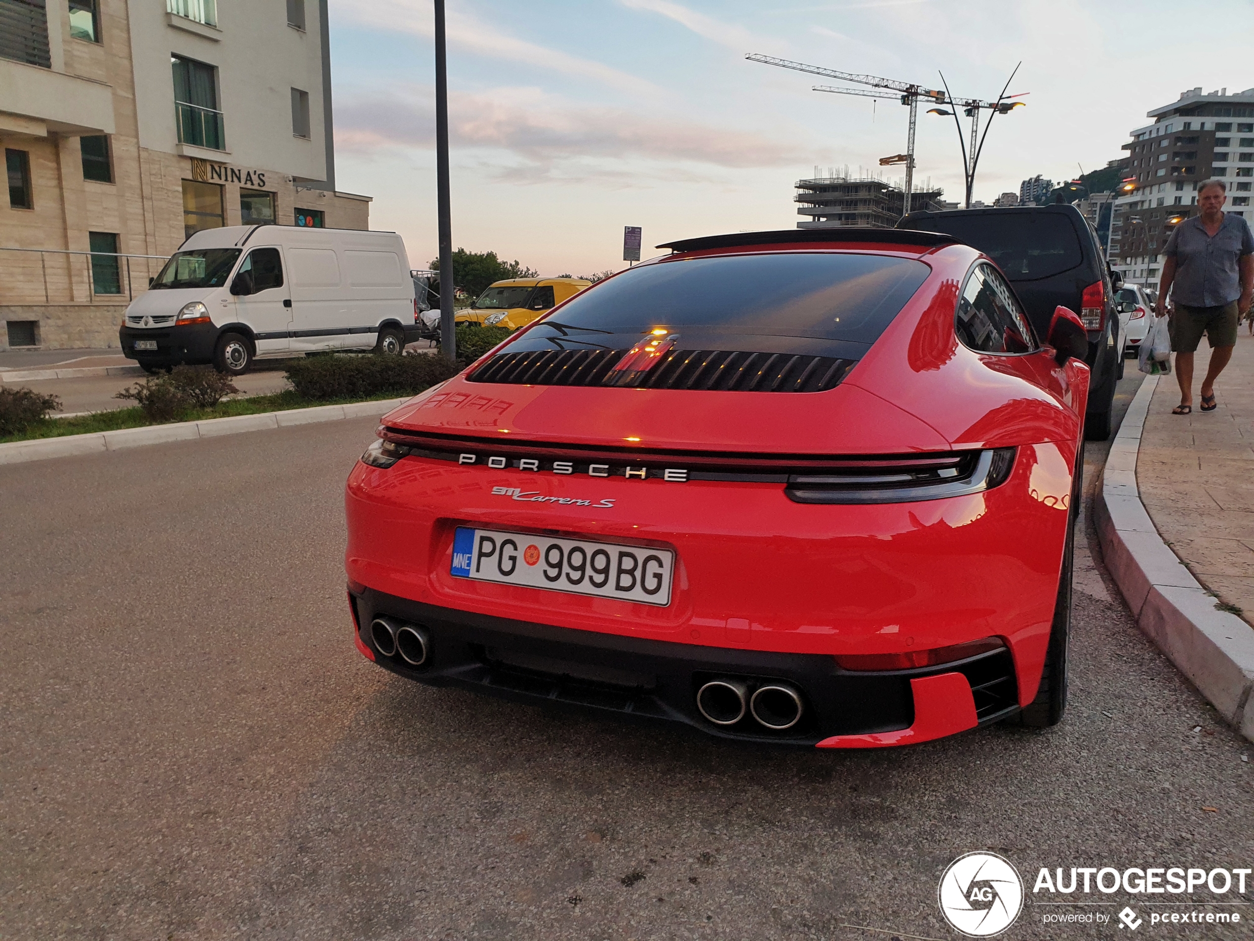 Porsche 992 Carrera S