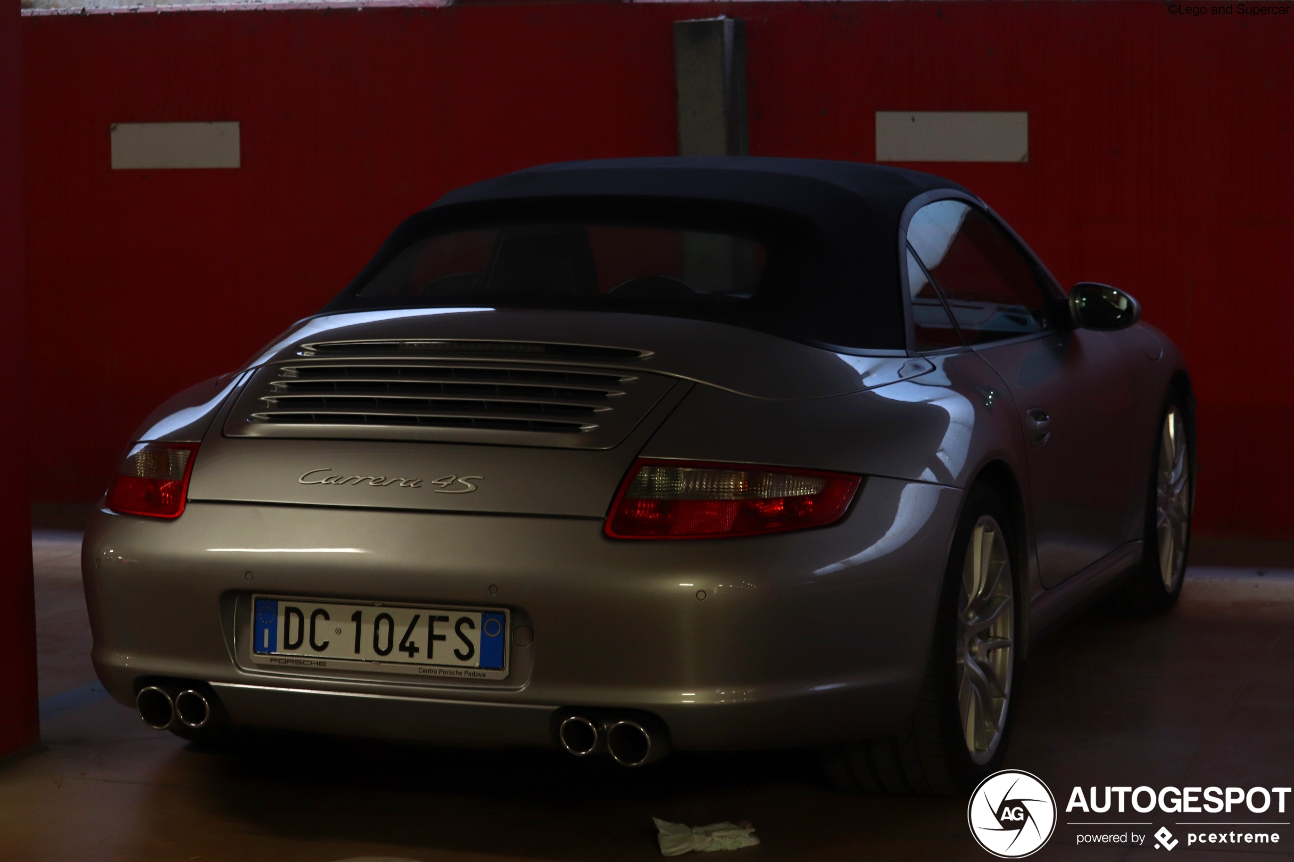 Porsche 997 Carrera 4S Cabriolet MkI