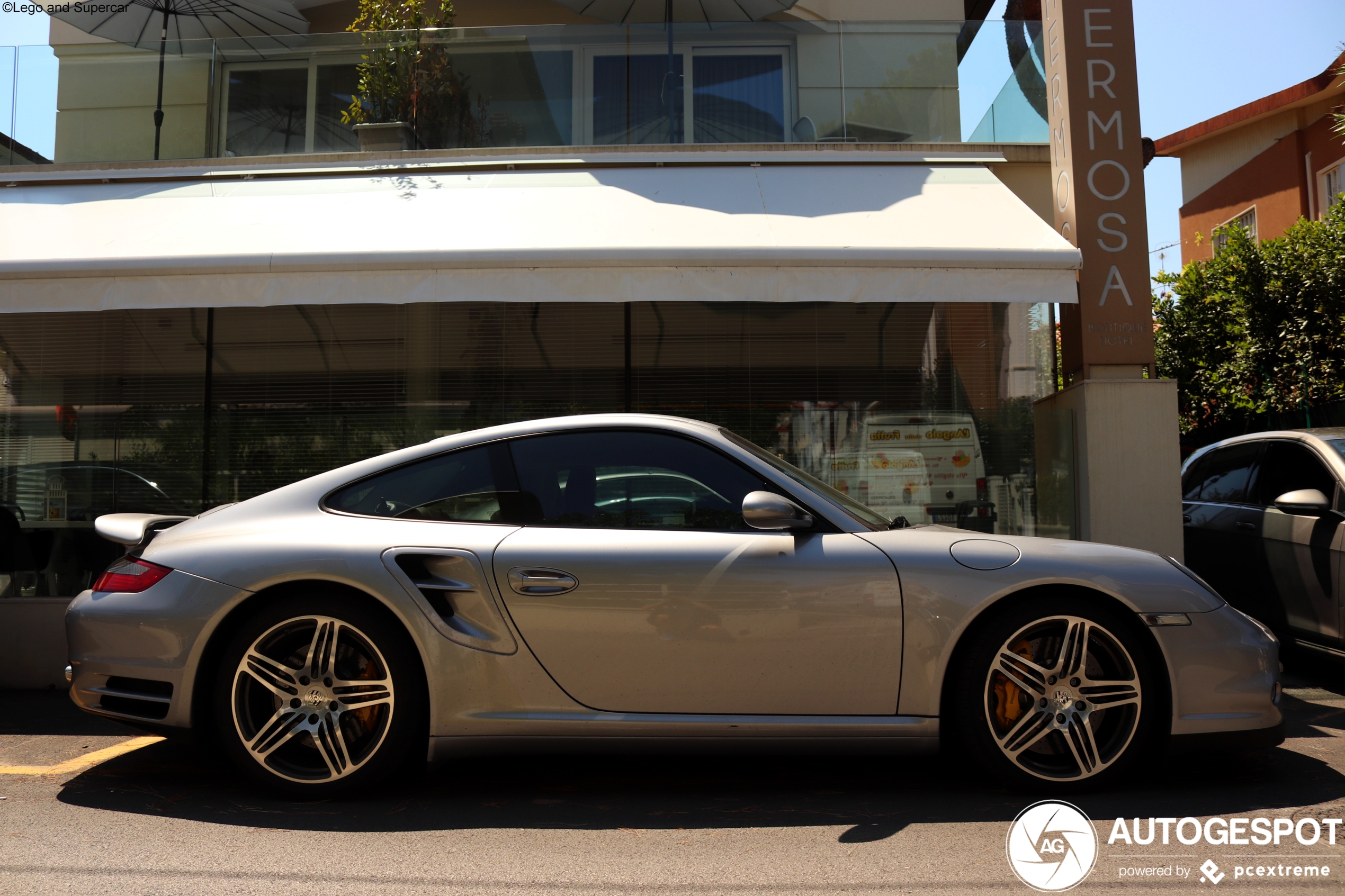 Porsche 997 Turbo MkI