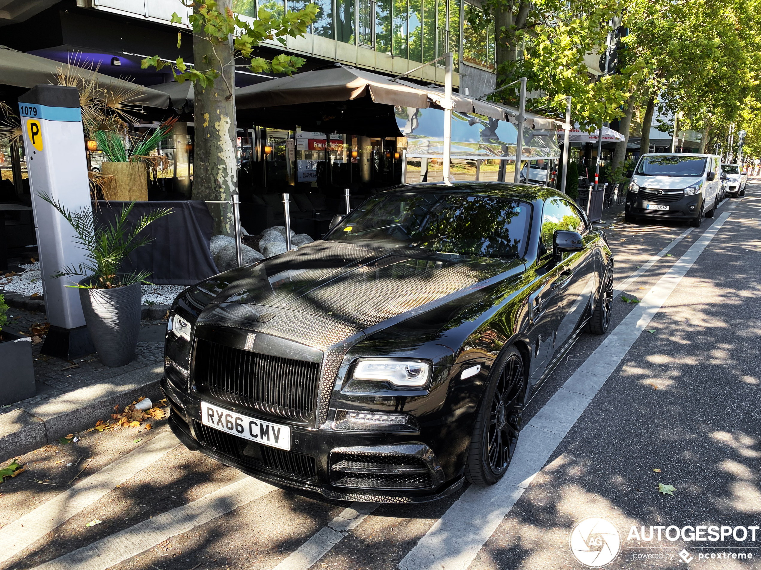 Rolls-Royce Mansory Wraith Series II