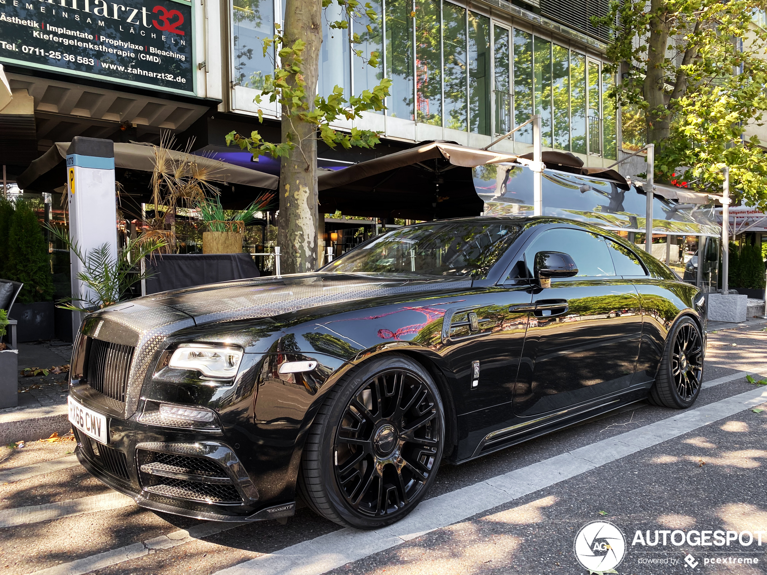 Is de Rolls-Royce Mansory Wraith ordinair?