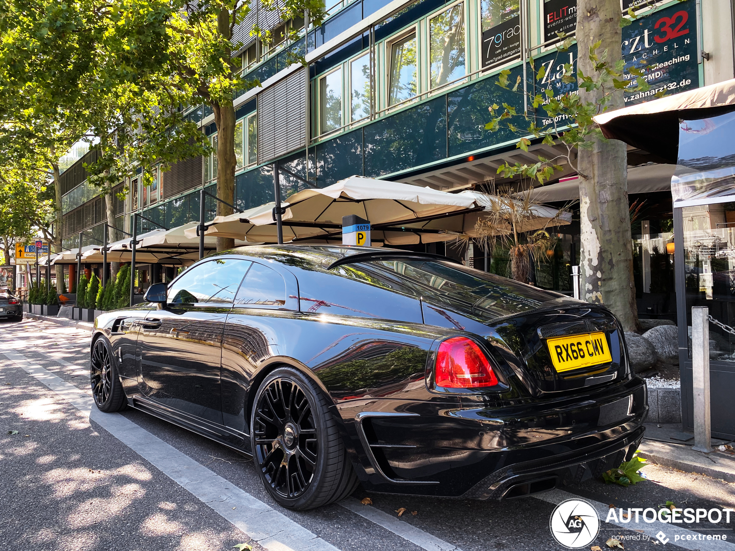 Is de Rolls-Royce Mansory Wraith ordinair?