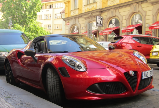 Alfa Romeo 4C Spider