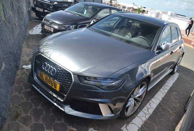 Audi RS6 Avant C7 2015