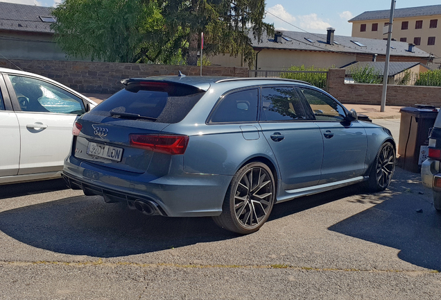 Audi RS6 Avant C7 2015