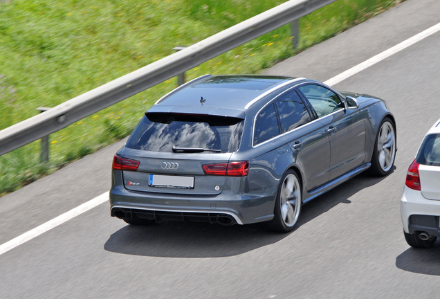 Audi RS6 Avant C7 2015