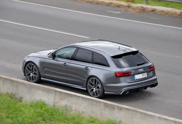 Audi RS6 Avant C7 2015